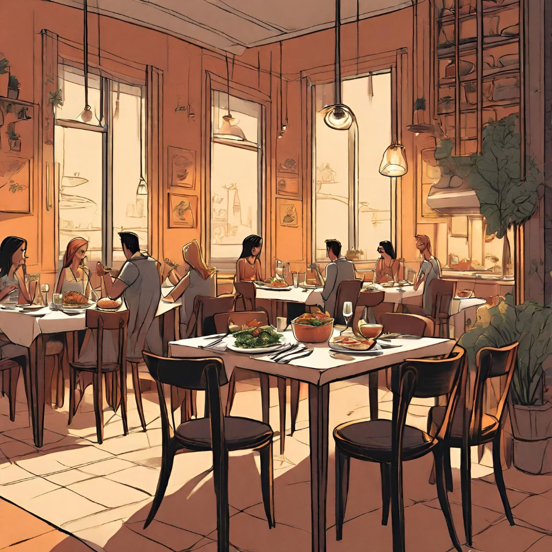 Private Online Dining Etiquette Masterclass