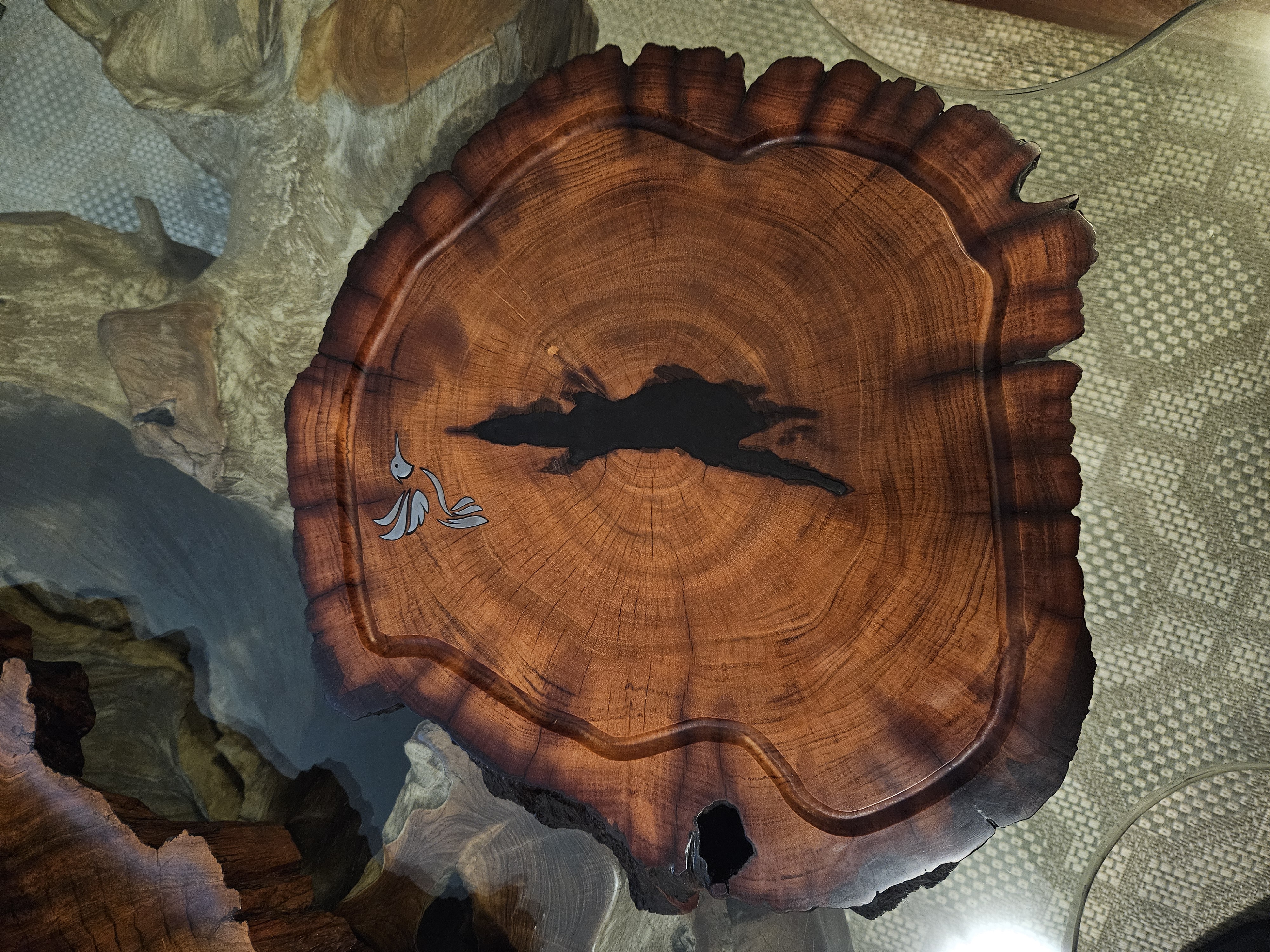 Tábua de churrasco picanheira