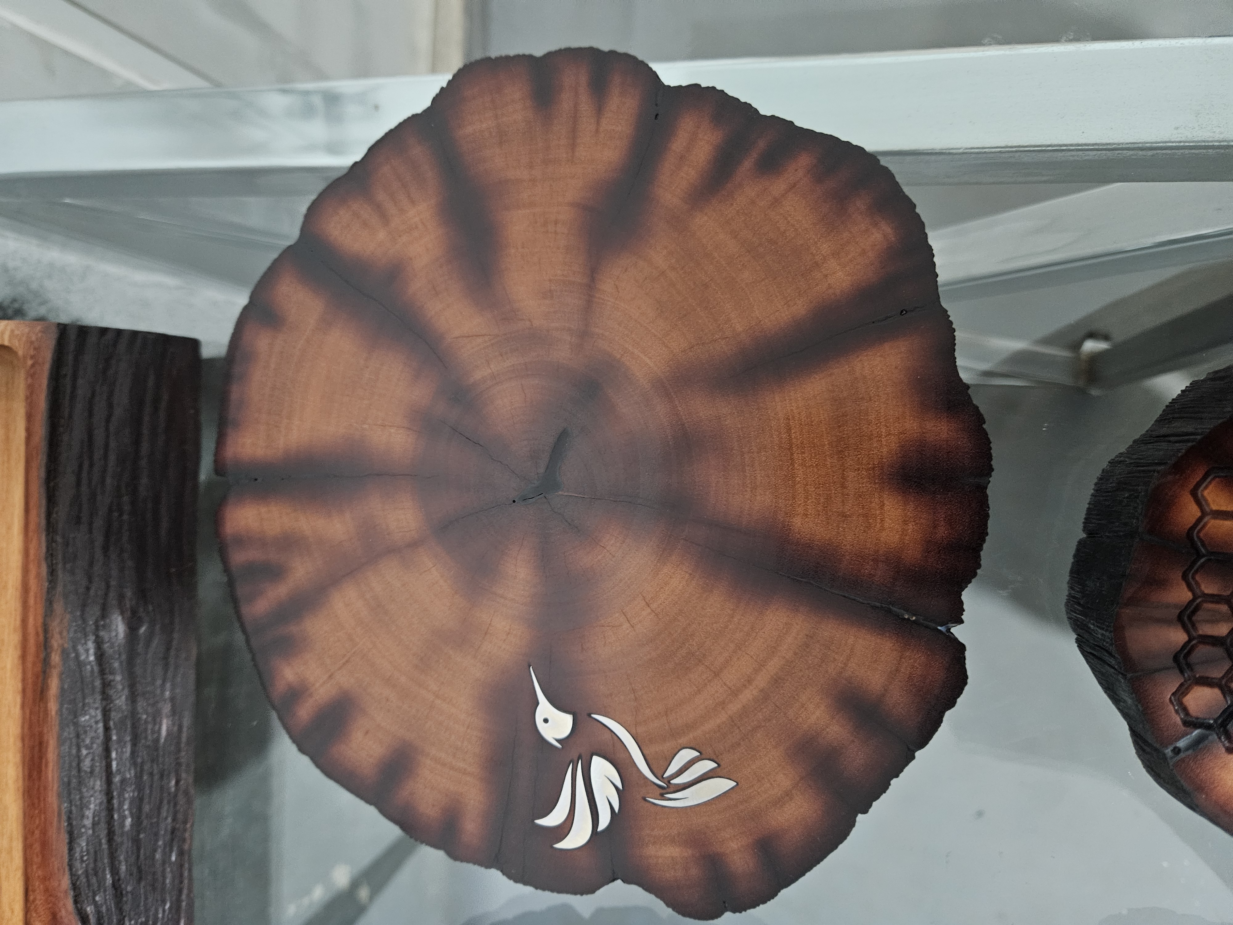 Tábua de frios borda natural