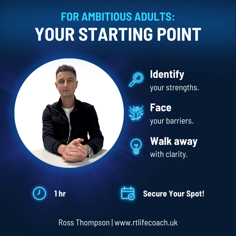 🚀 Your Starting Point – Become Your Best Self