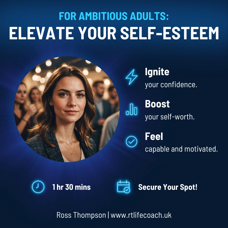🚀 Elevate Your Self-Esteem Coaching Session