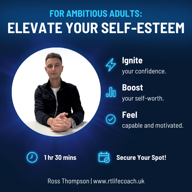 🚀 Elevate Your Self-Esteem Coaching Session