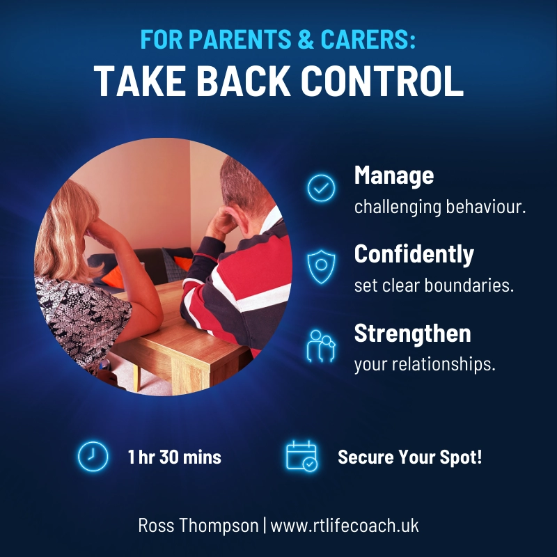 🛡️ Take Back Control (Challenging Teenagers)