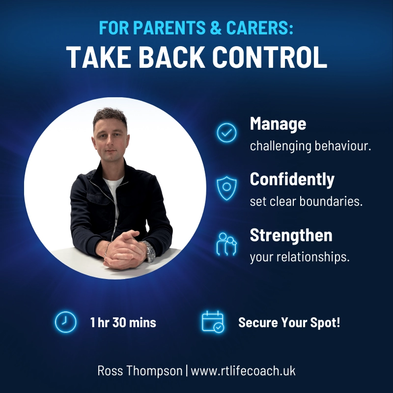 🛡️ Take Back Control (Challenging Teenagers)