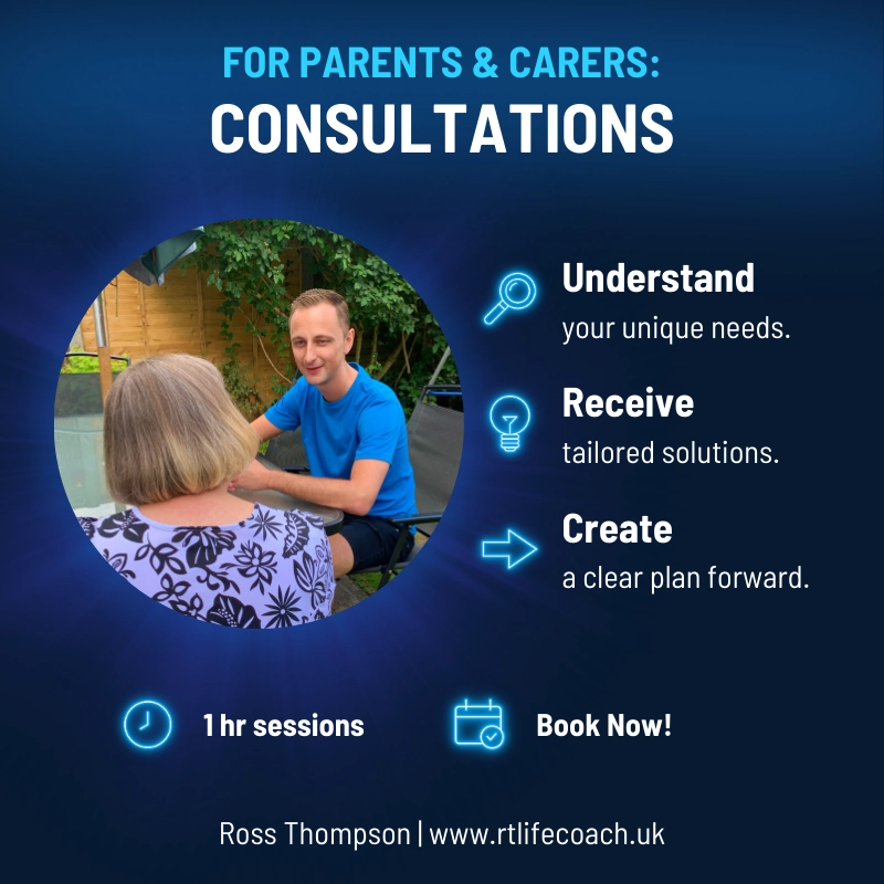 💬 Consultations For Parents & Carers