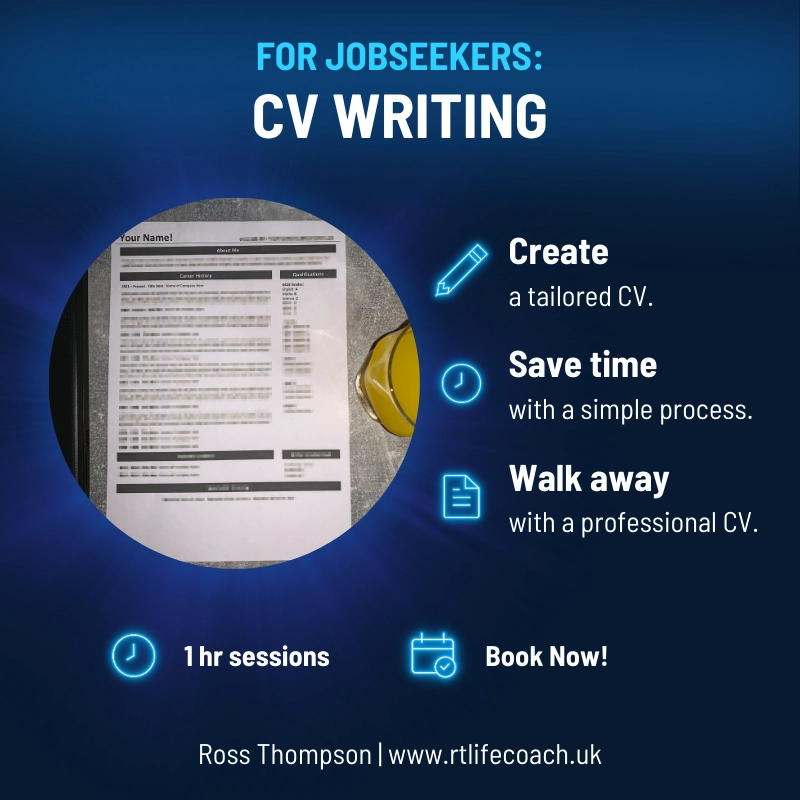 ✏️ CV Writing Service
