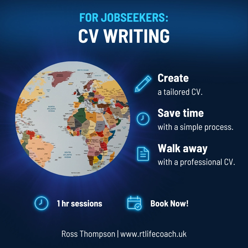 ✏️ CV Writing Service