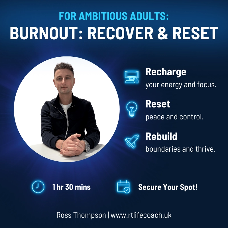 🚀 Burnout: Recover & Reset