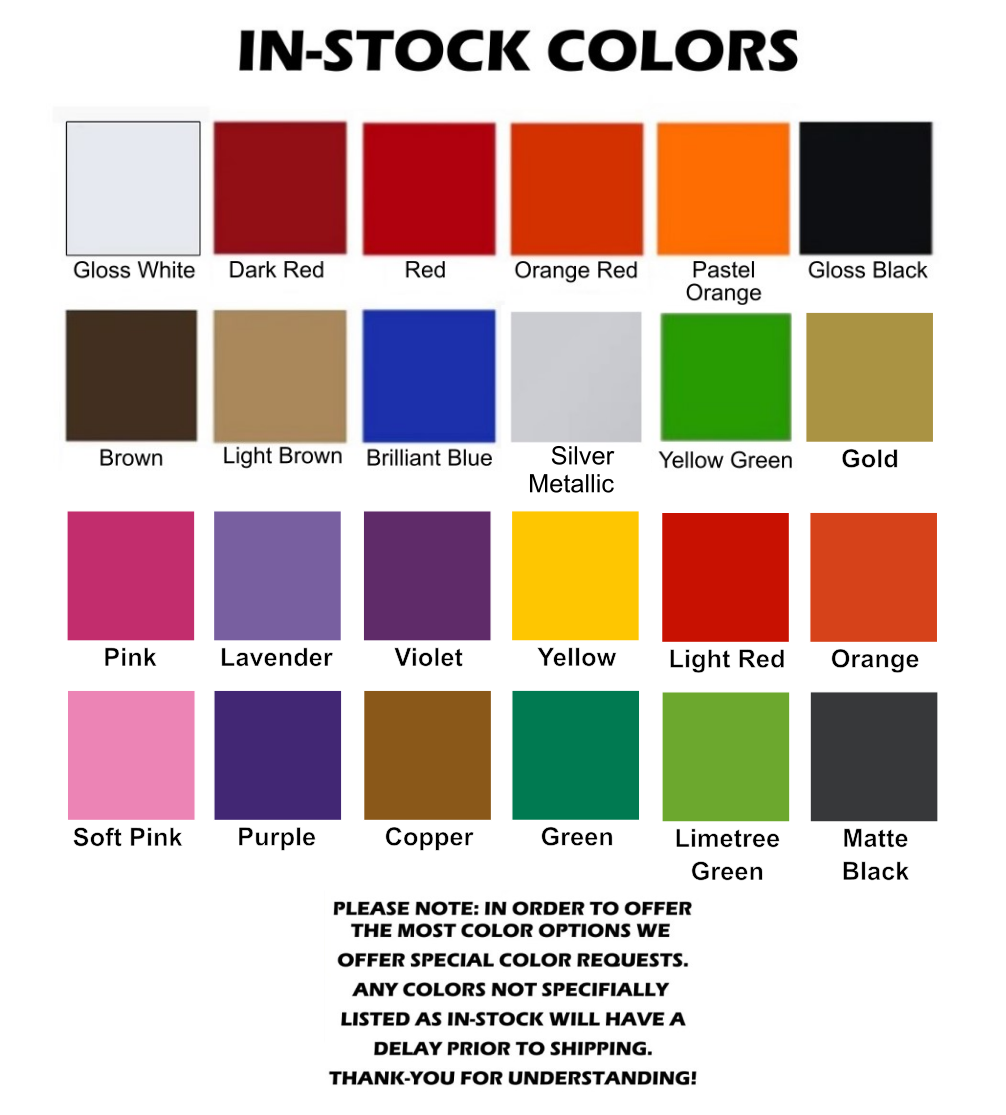 Custom Helmet Visor Decals (2-Pack)