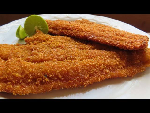 Filete de Pescado empanizado