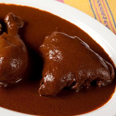 Pollo con mole