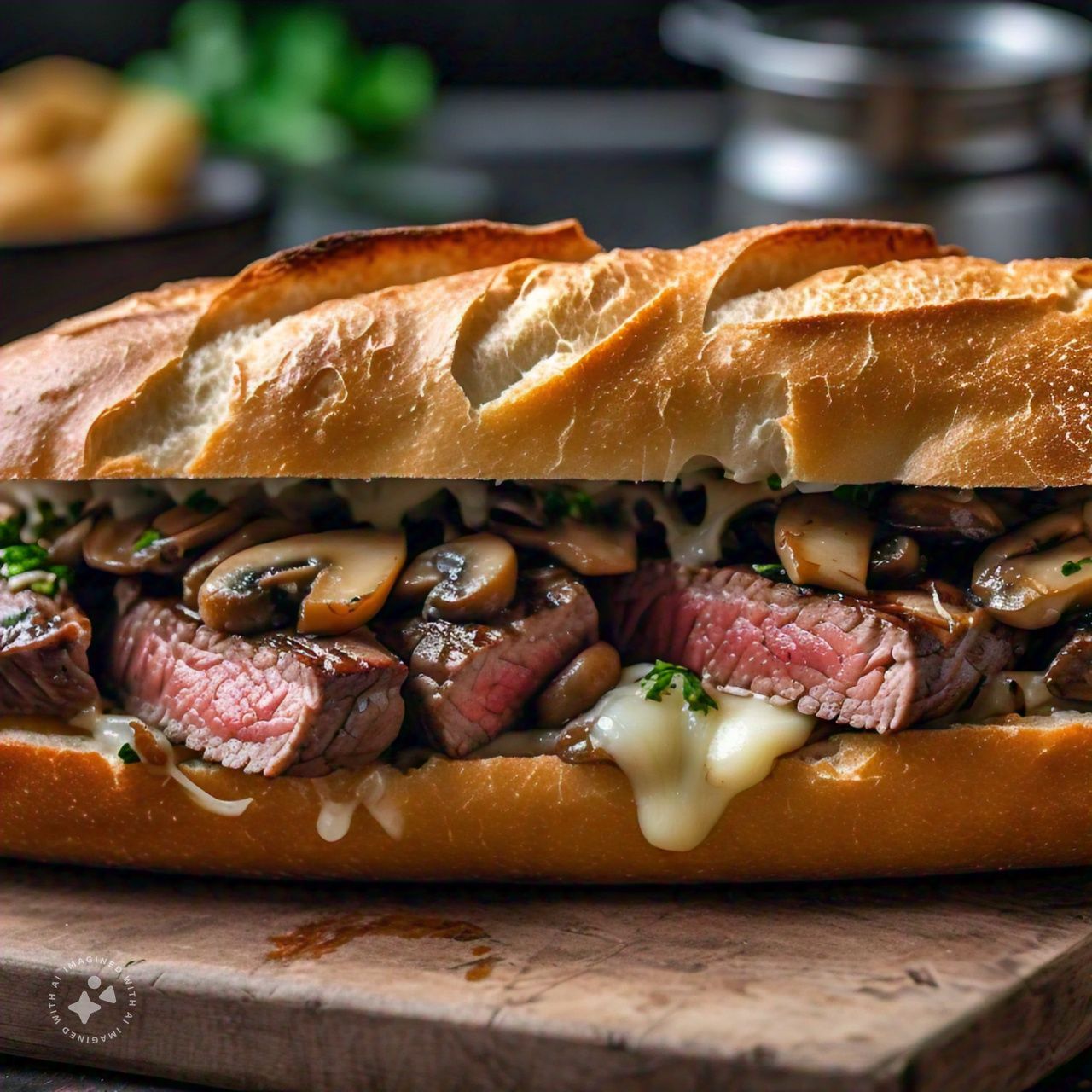 Baguette de Arrachera