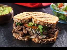 Sandwich de Arrachera