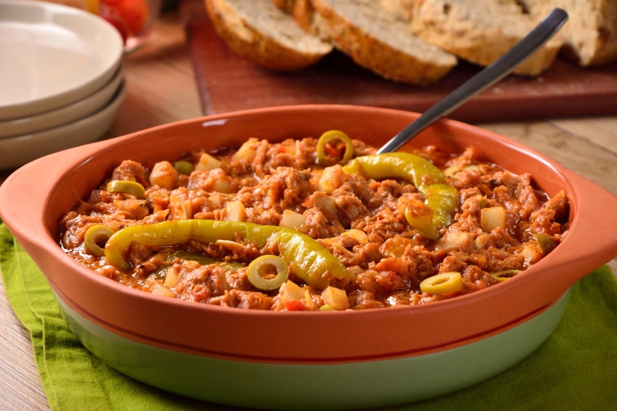 Paquete de Atun a la Vizcaina 4 personas