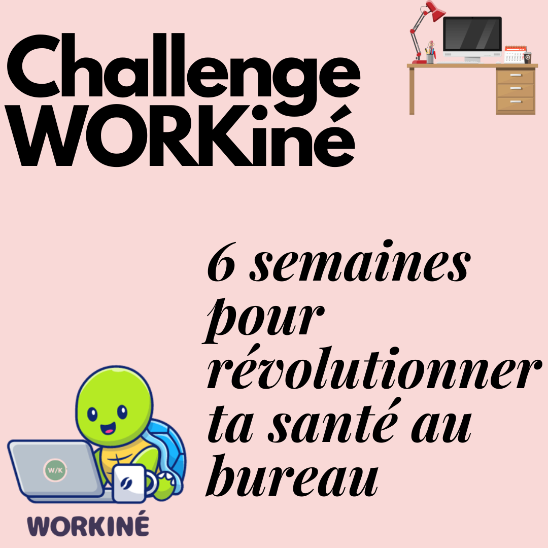 Le Challenge WORKiné 