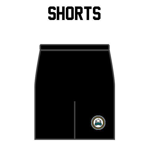 Mighty Ducks Soccer Academy Short - BLACK