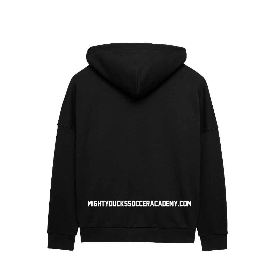 Mighty Ducks Soccer Academy Hoodie - BLACK