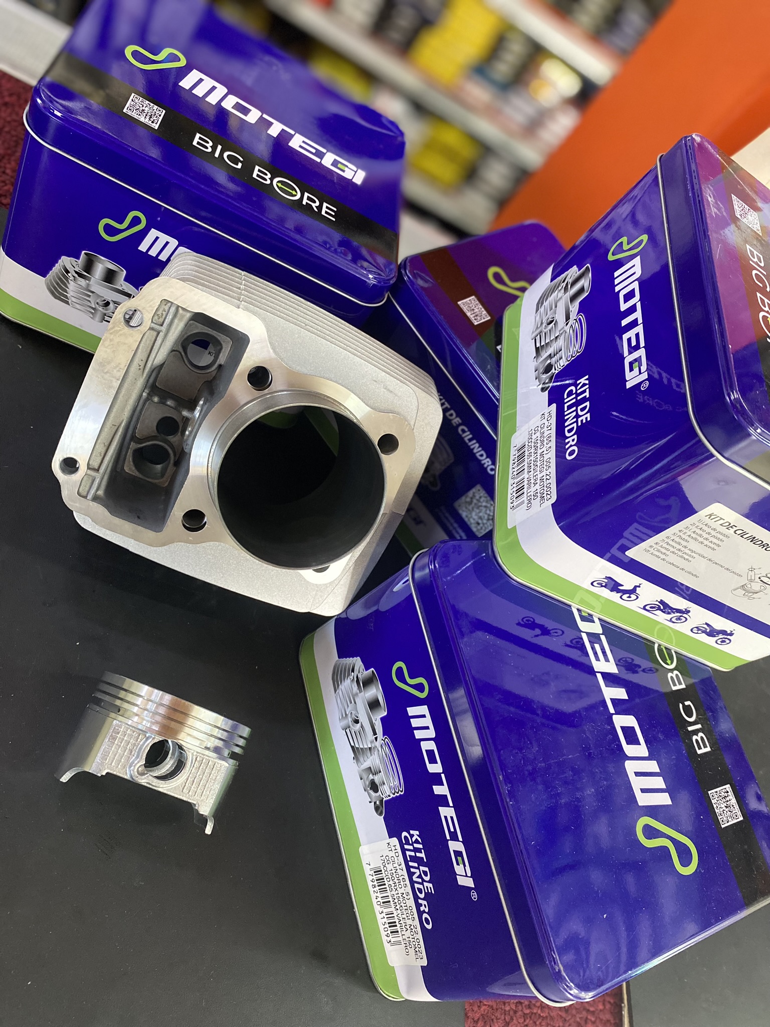 KIT POTENCIA 170cc Varilleros