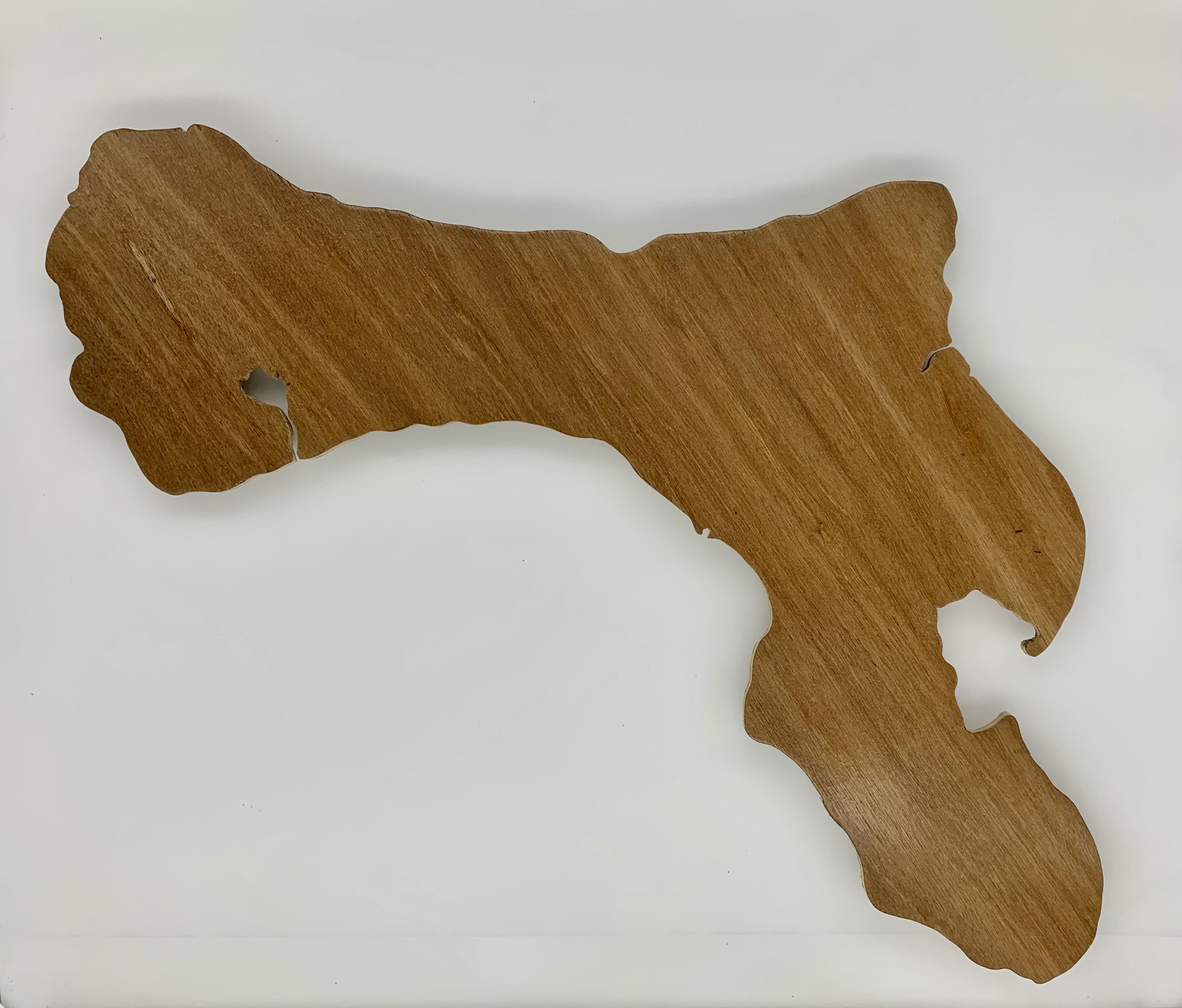 Bonaire met een lichte/donkere kleur hout (Klein).