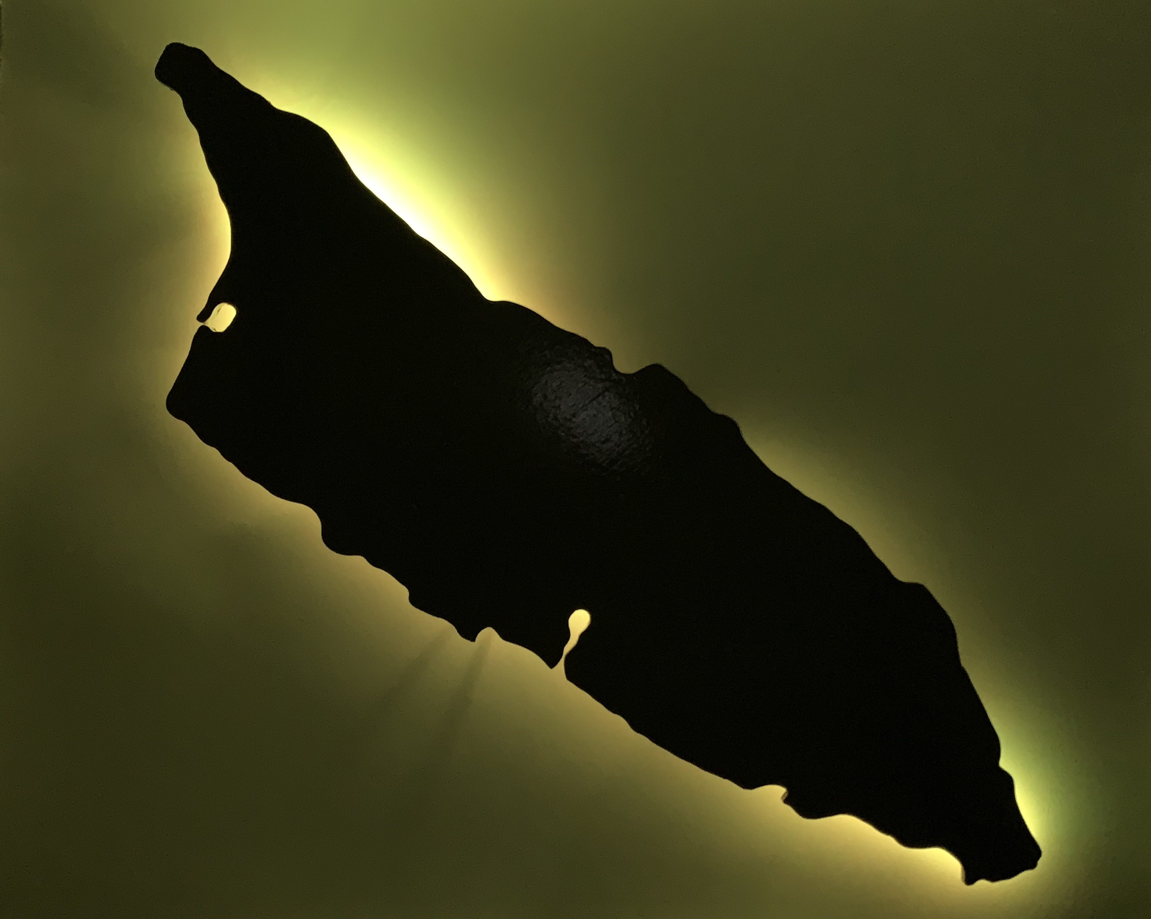 Aruba met een kleur naar keuze uit de opties (Klein).