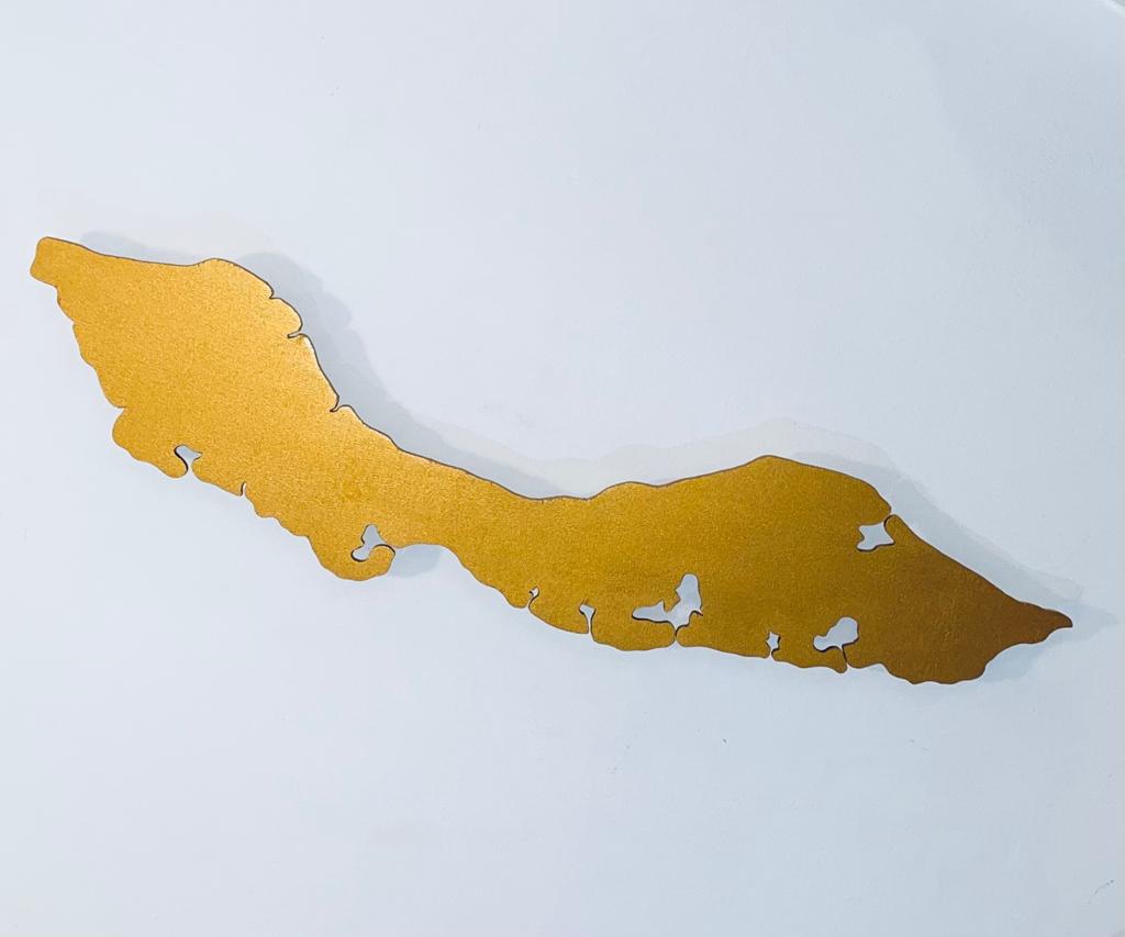 Curaçao met een kleur naar keuze uit de opties ( Klein).