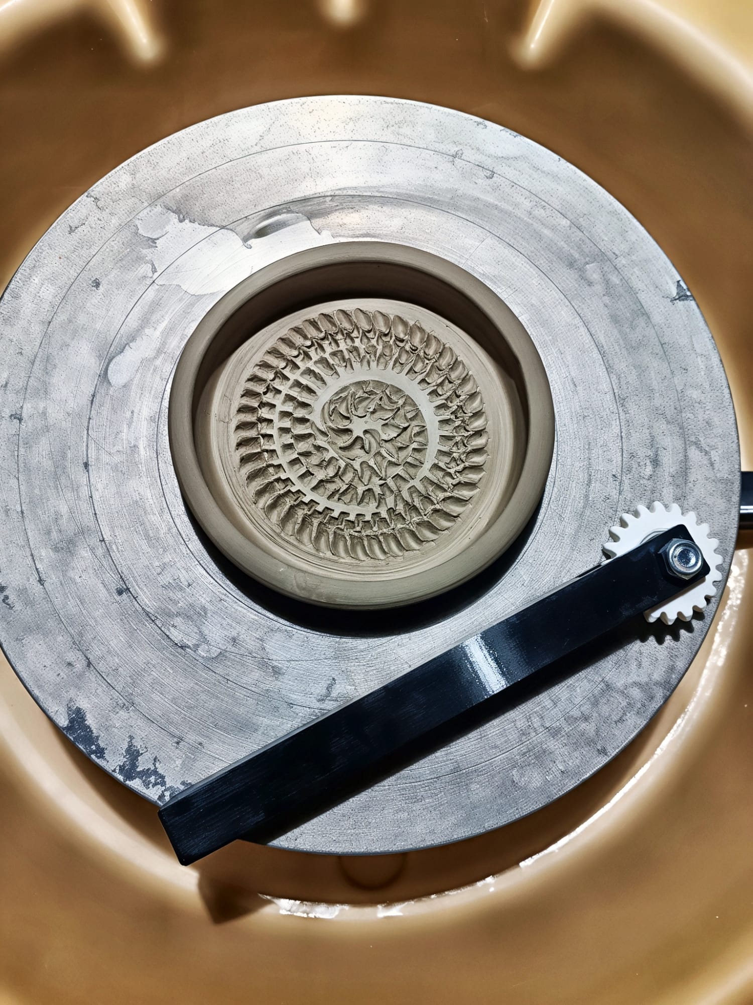 Struktur-Rad für Keramik & Knoblauchreiben ✨🧝