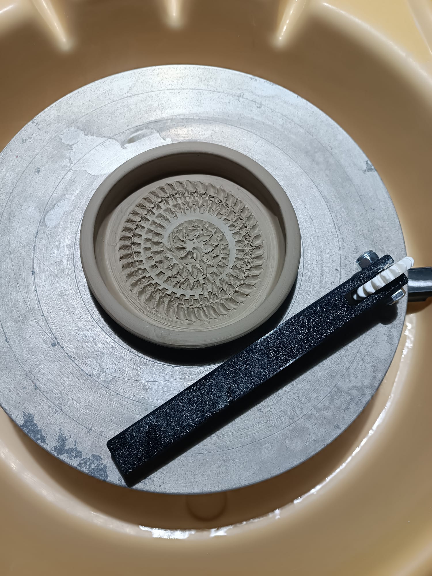 Struktur-Rad für Keramik & Knoblauchreiben ✨🧝