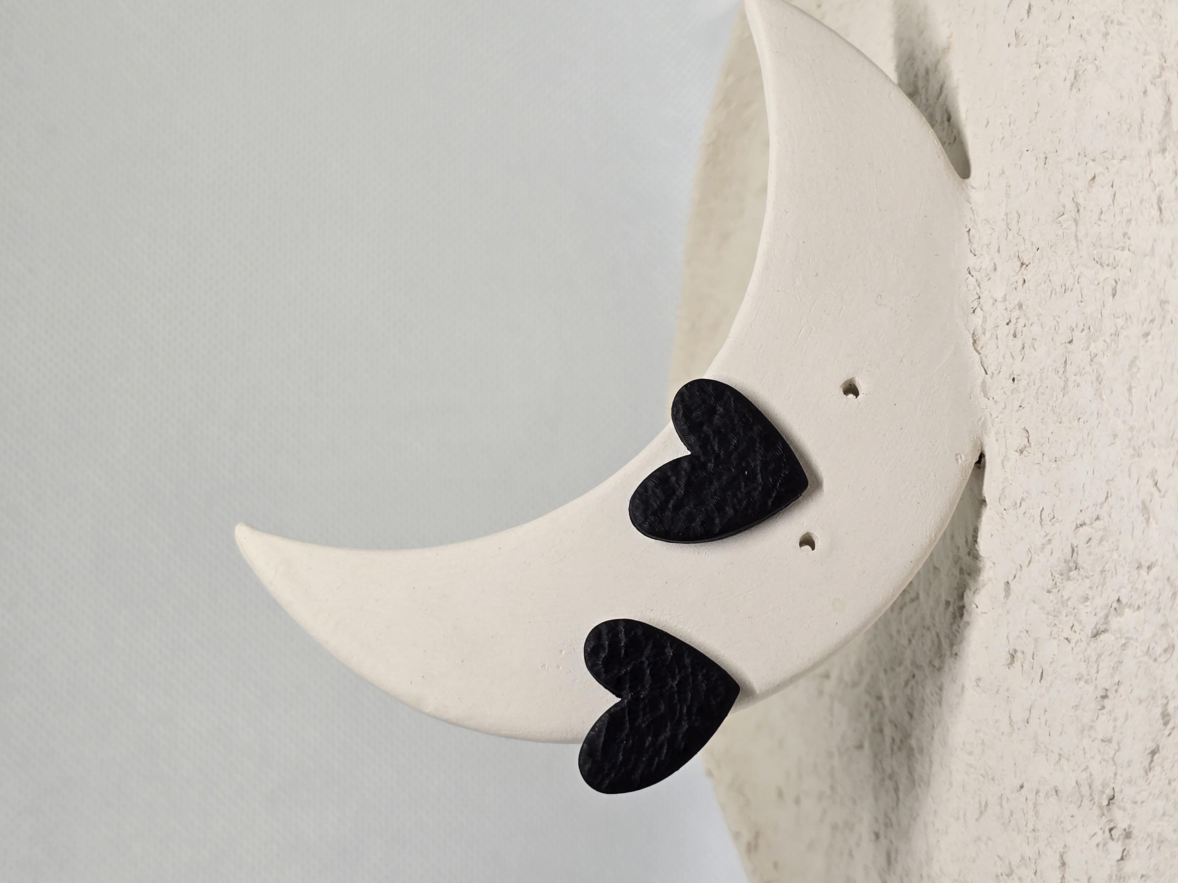 Didelė širdis JUODA