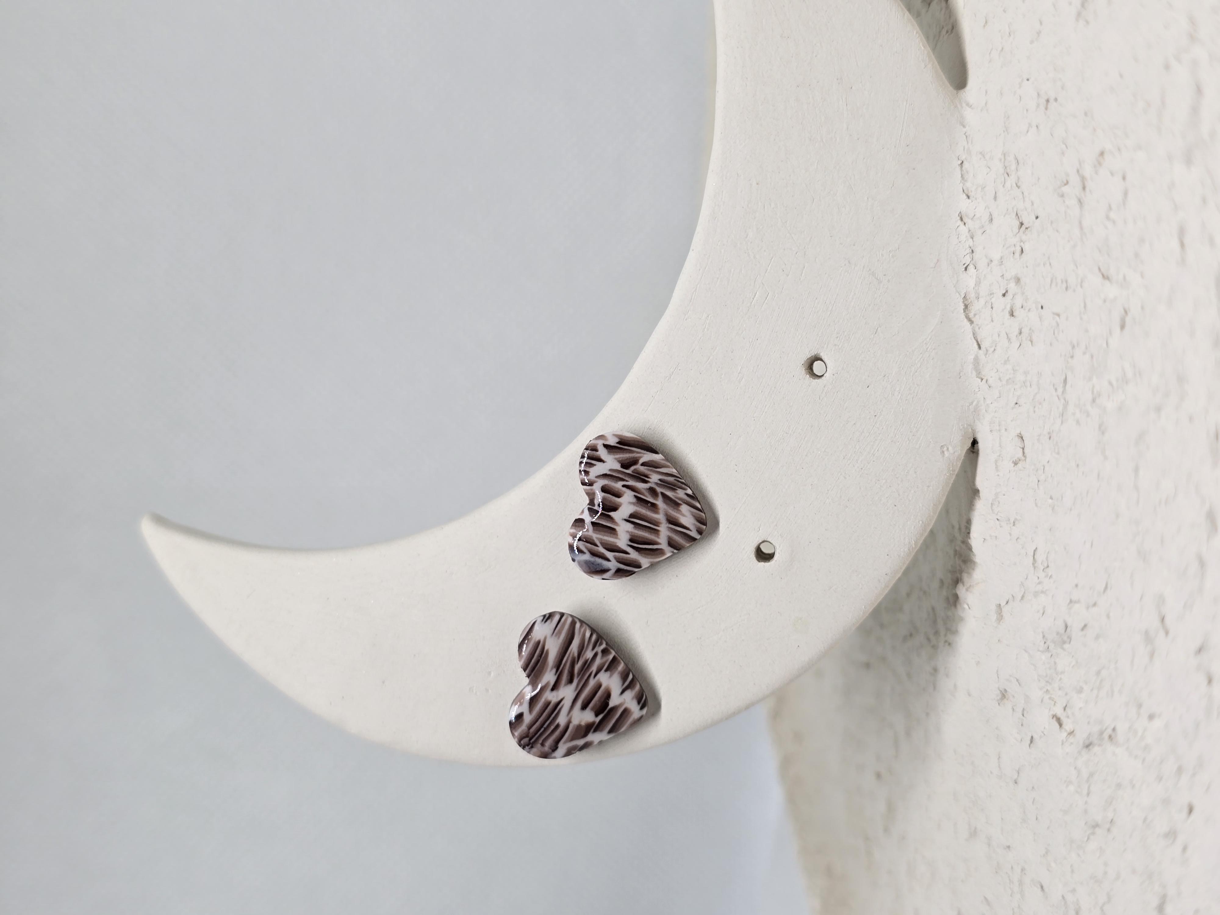 Raiba gegužė - širdis