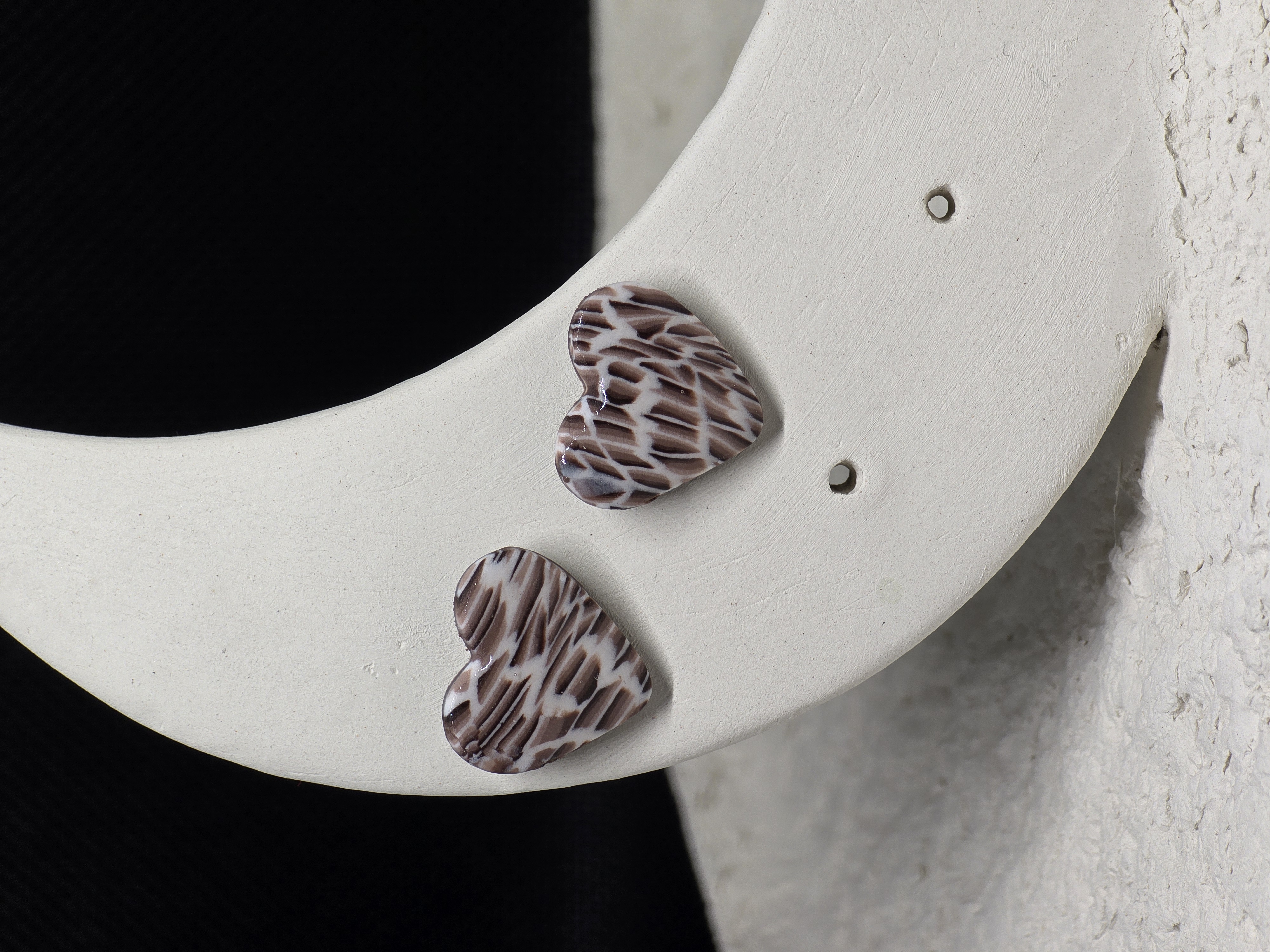 Raiba gegužė - širdis