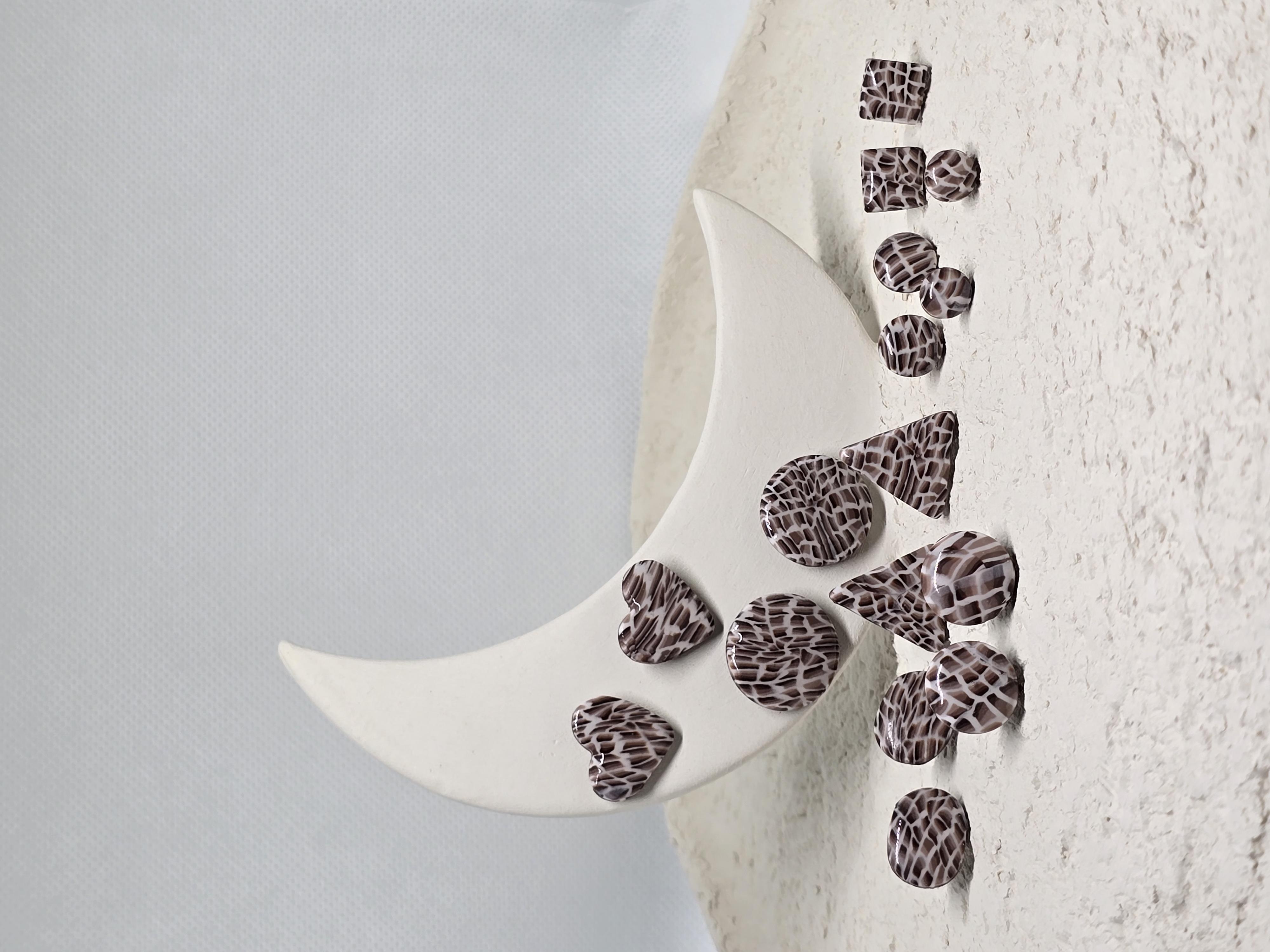 Raiba gegužė - širdis