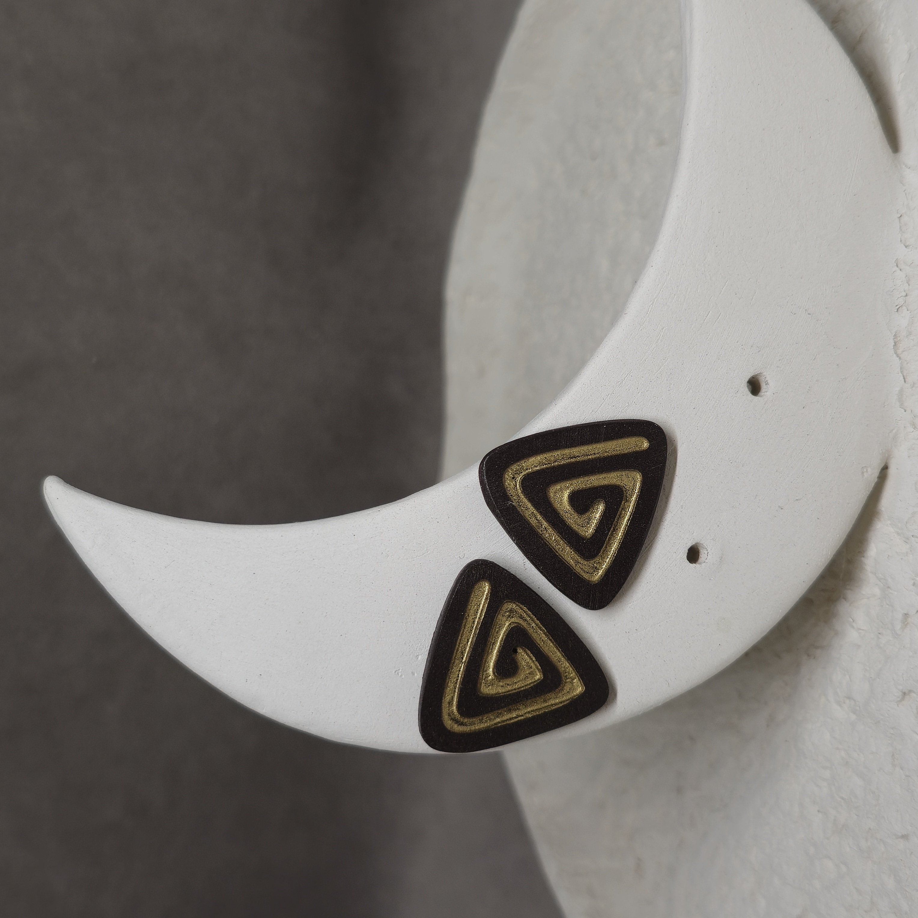 Trikampis labirintas (dvi spalvos)