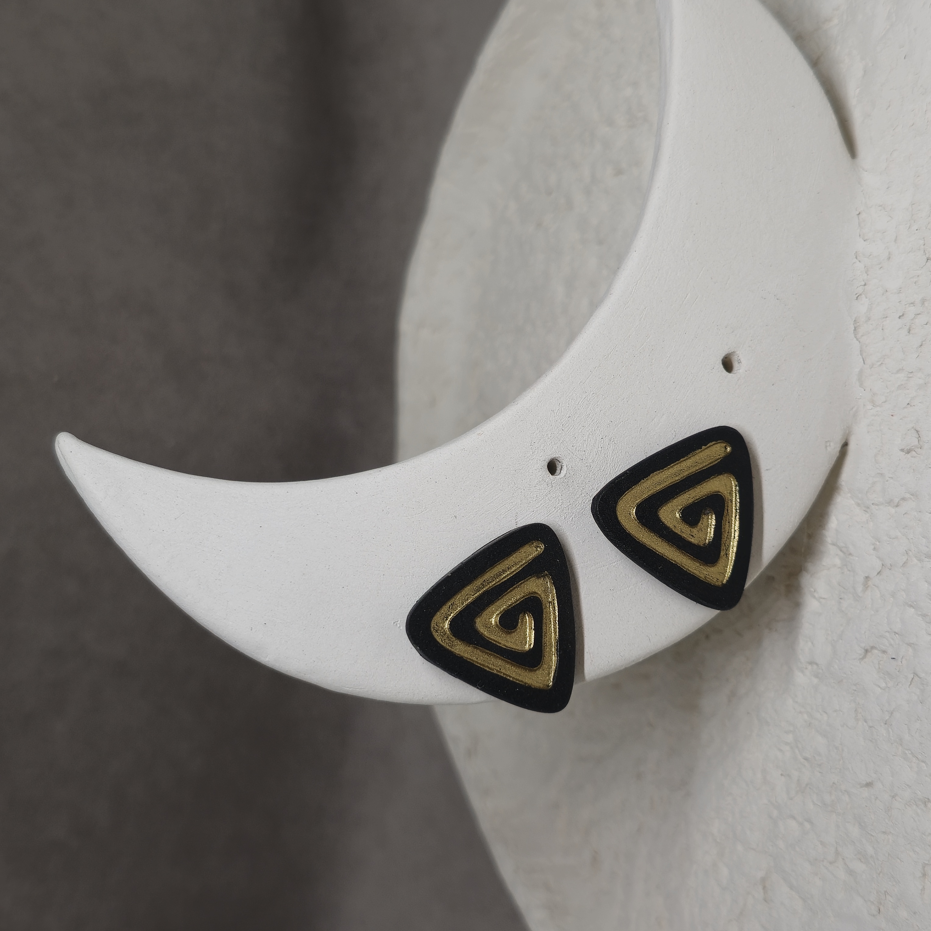 Trikampis labirintas (dvi spalvos)