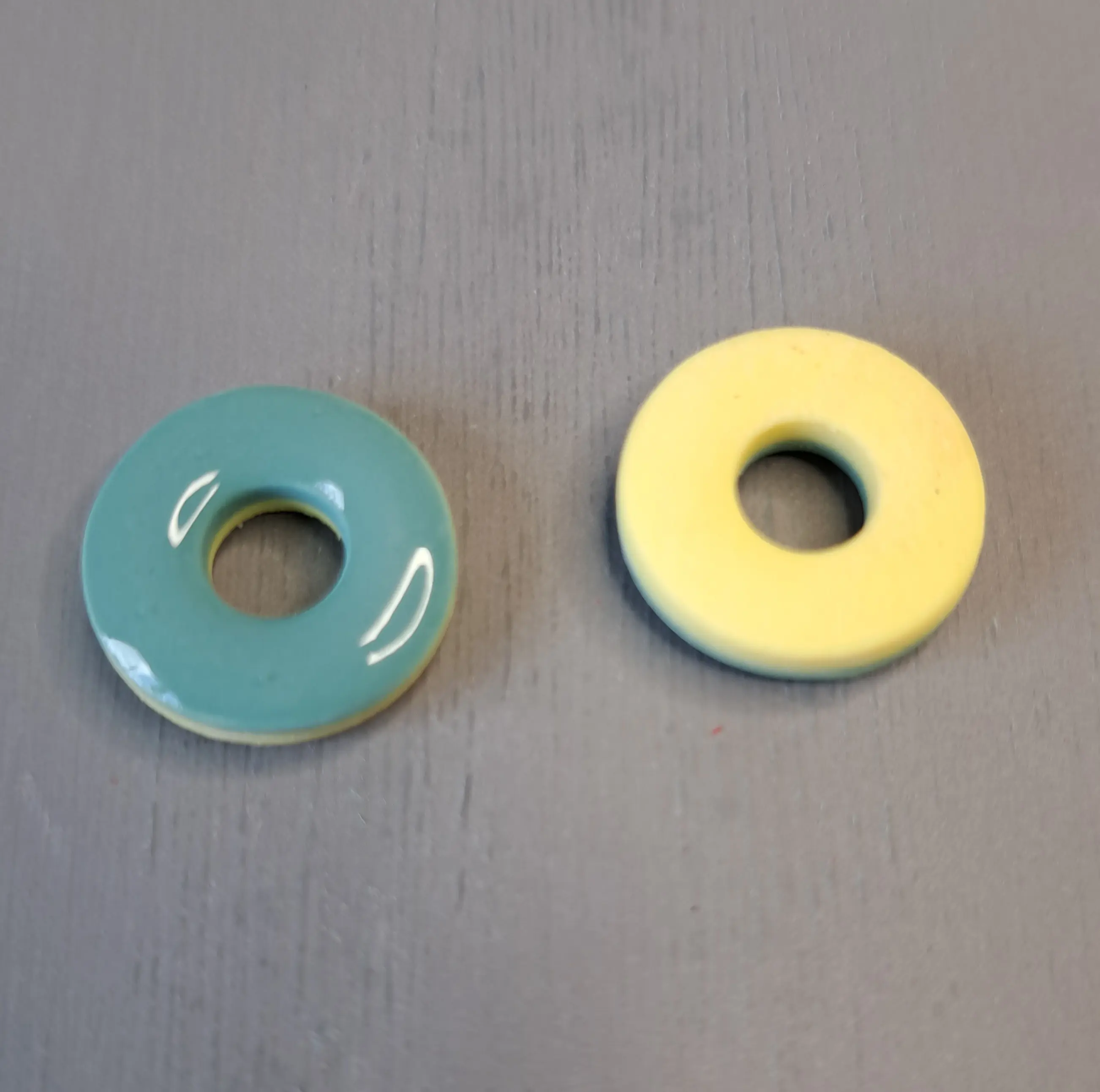 Vasaros auskarai saulė - vanduo 