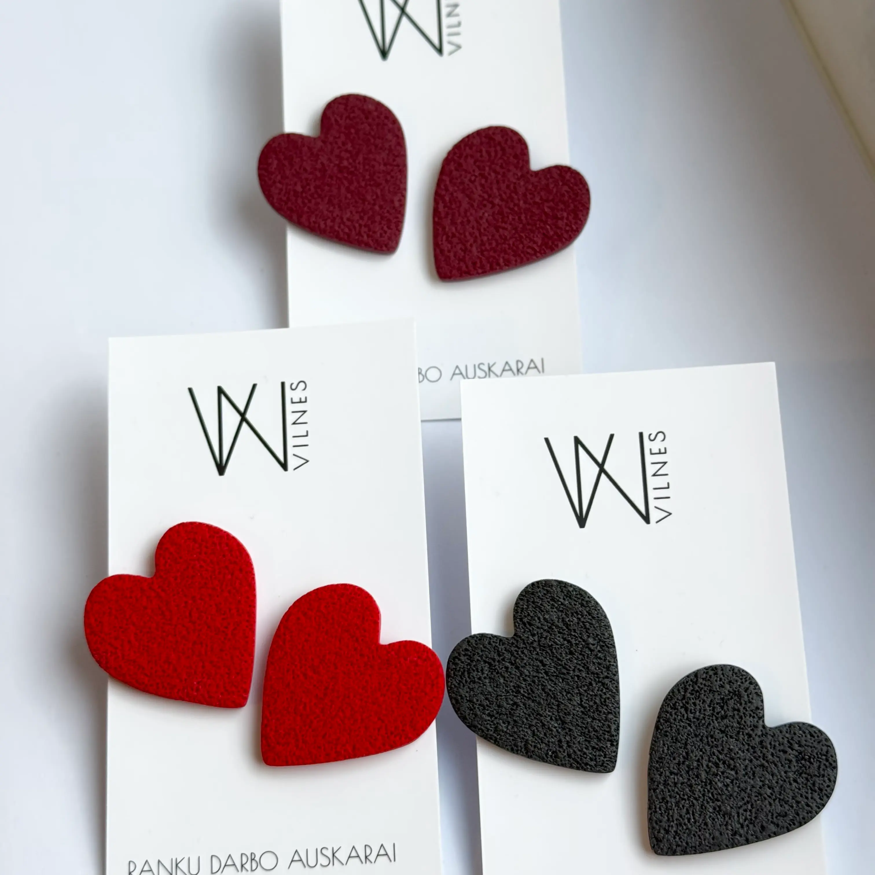 Didelė ruda širdis