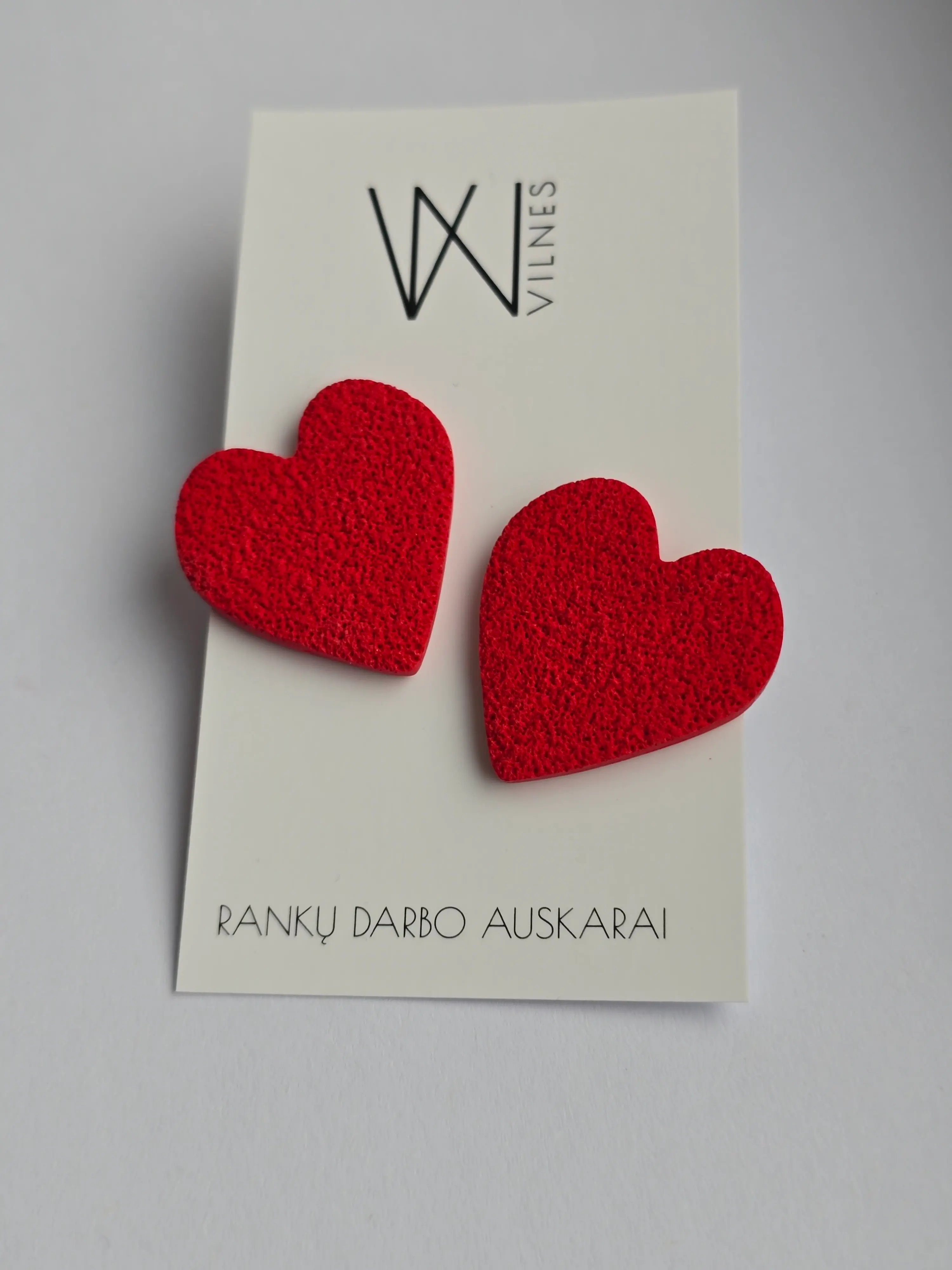 Didelė ruda širdis