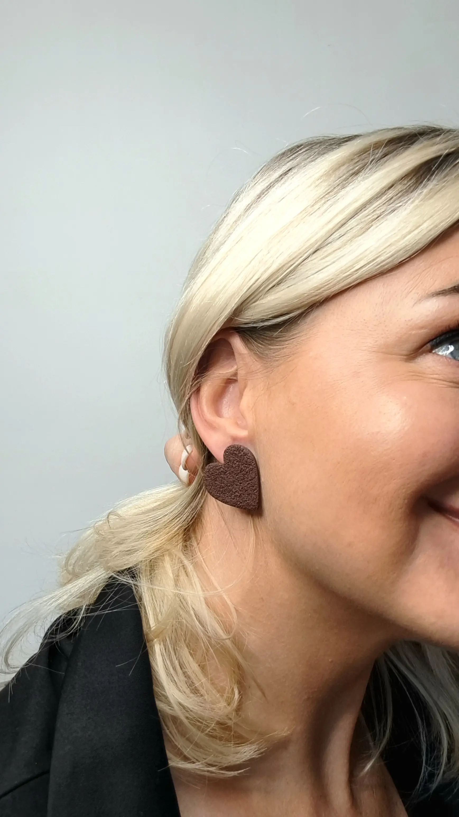 Didelė ruda širdis