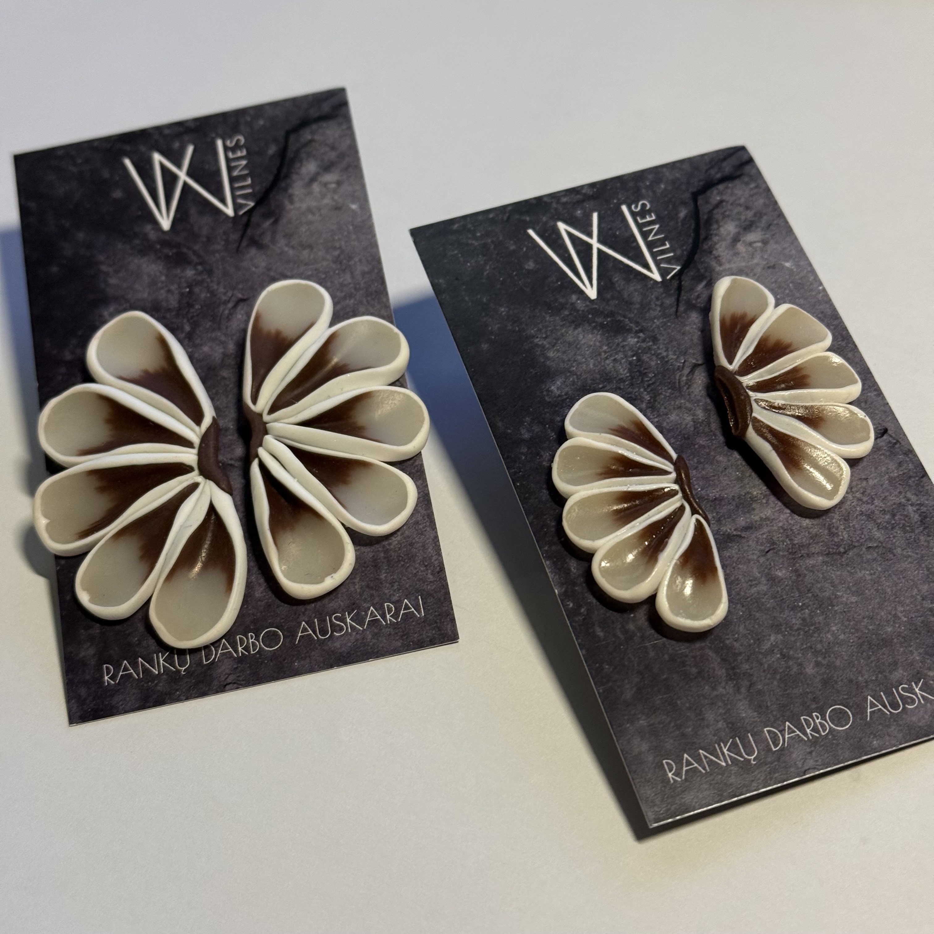 Pusiniai žiedai (2 dydžiai)