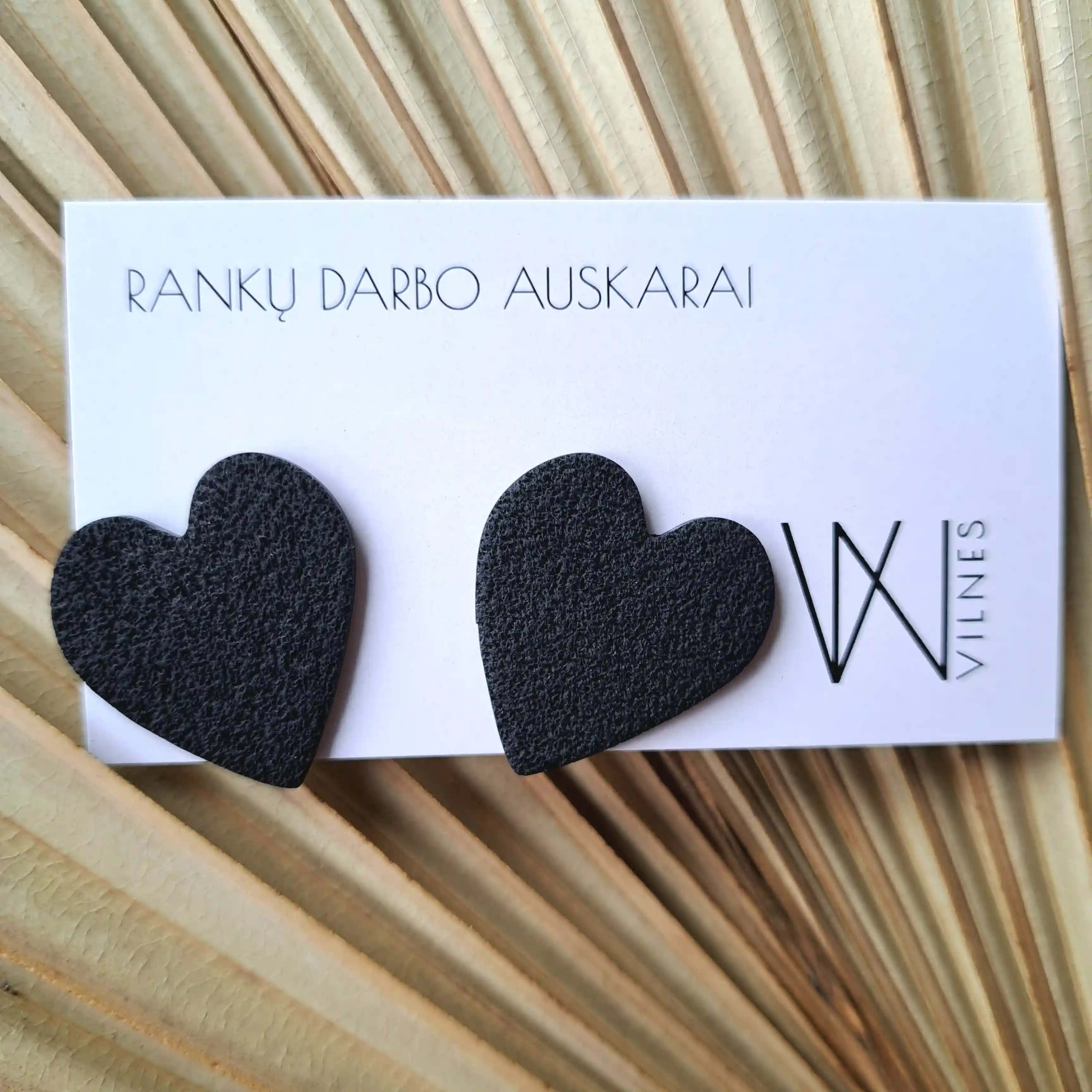 Didelė juoda širdis