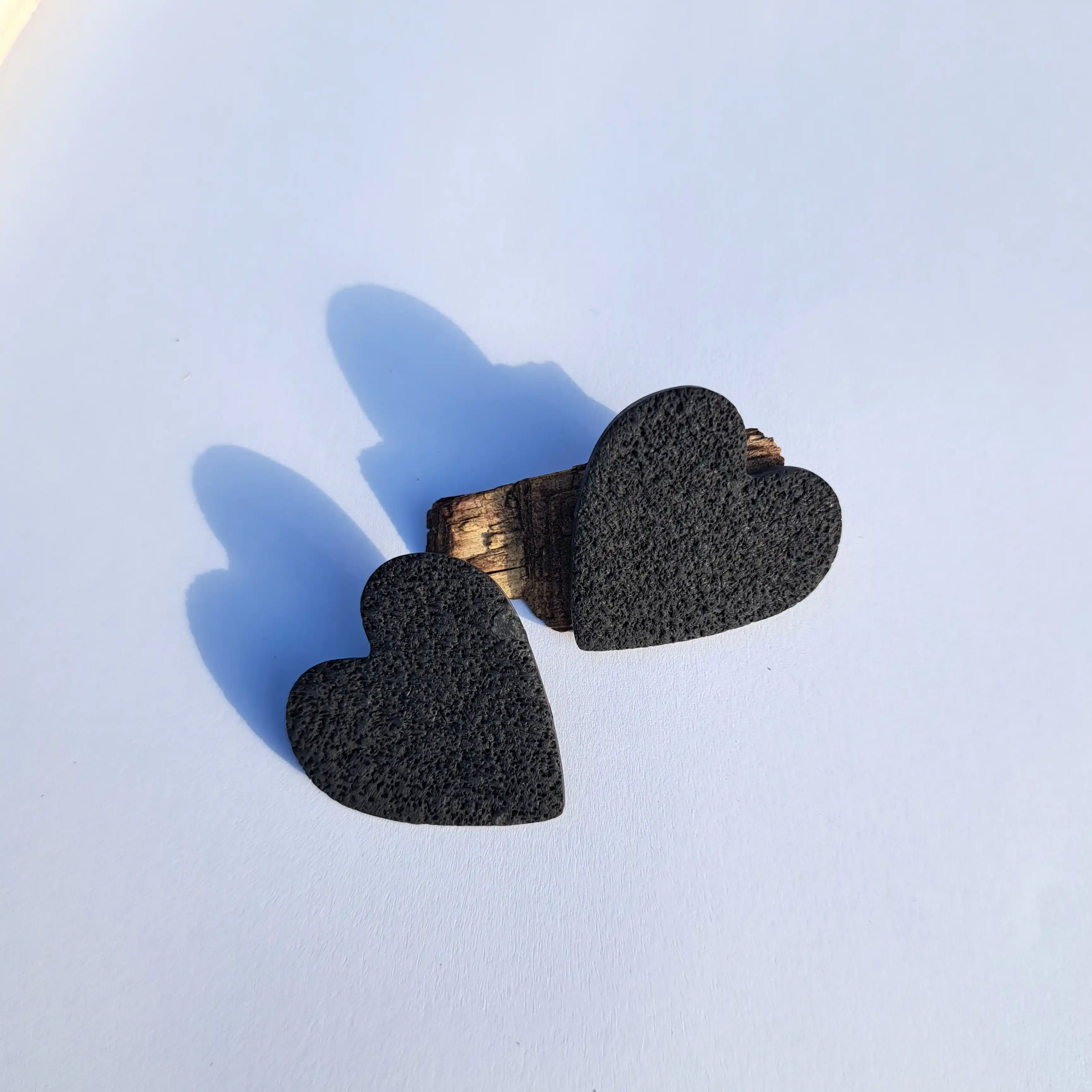 Didelė juoda širdis