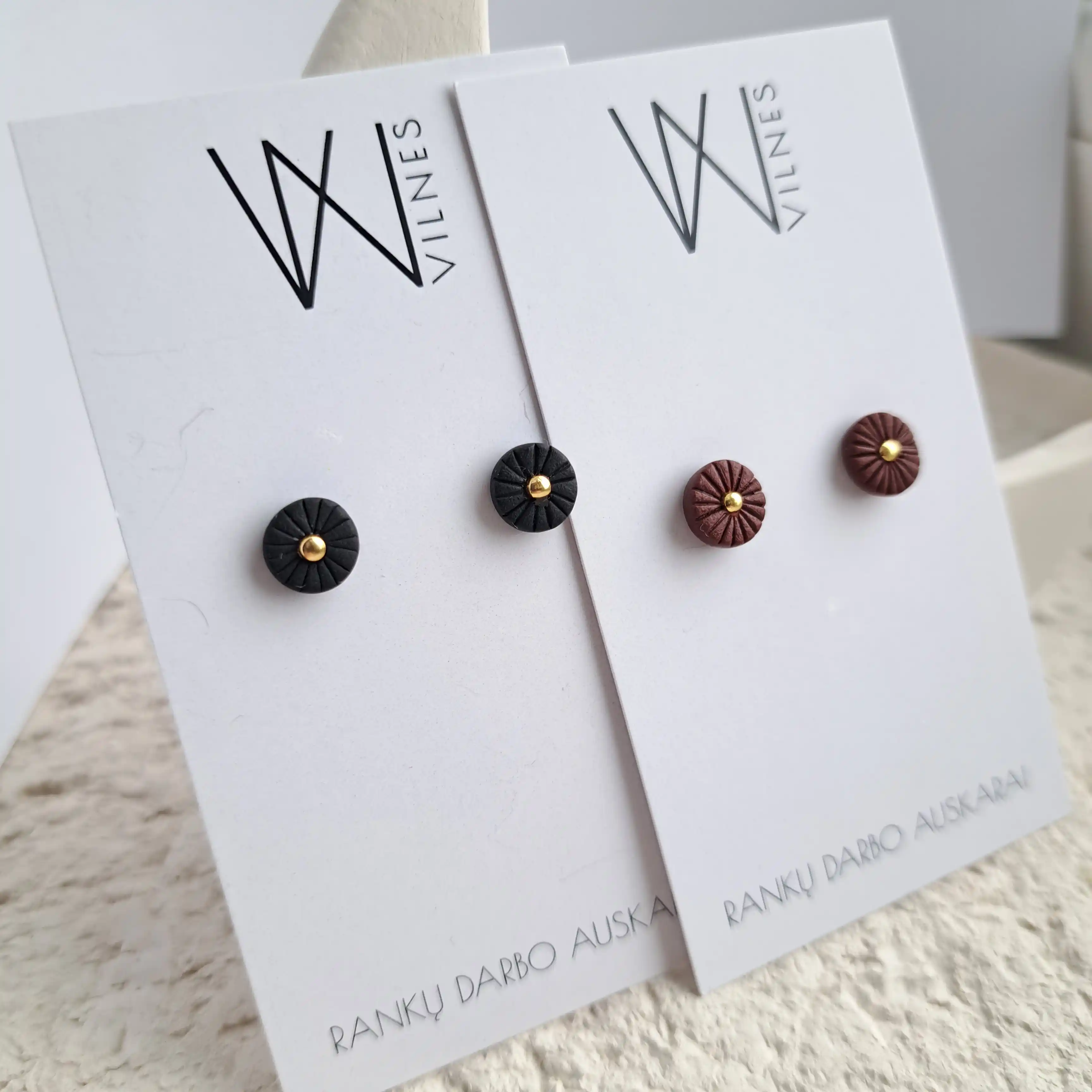 Mini duo (rudi, juodi)