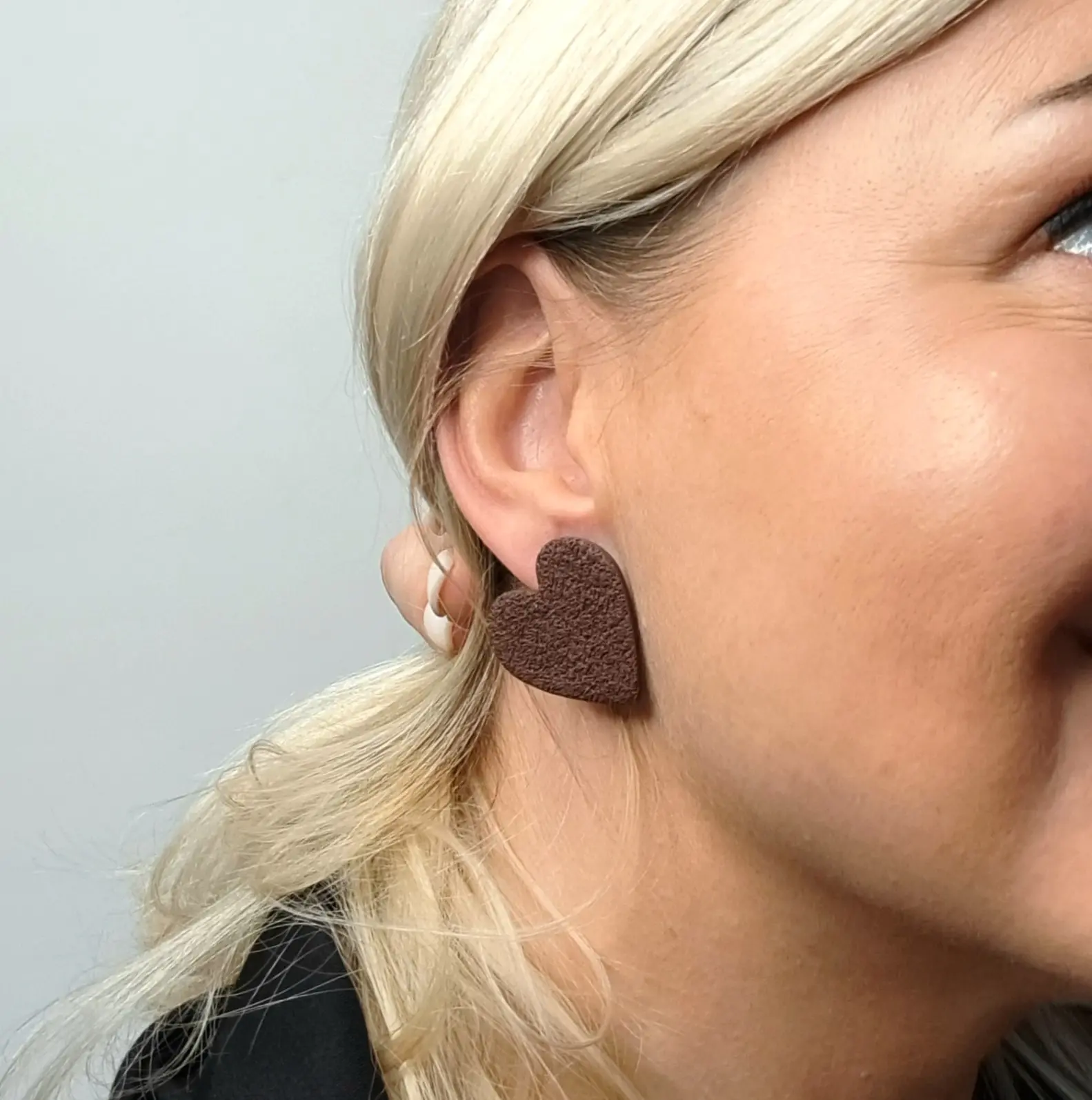 Didelė ruda širdis