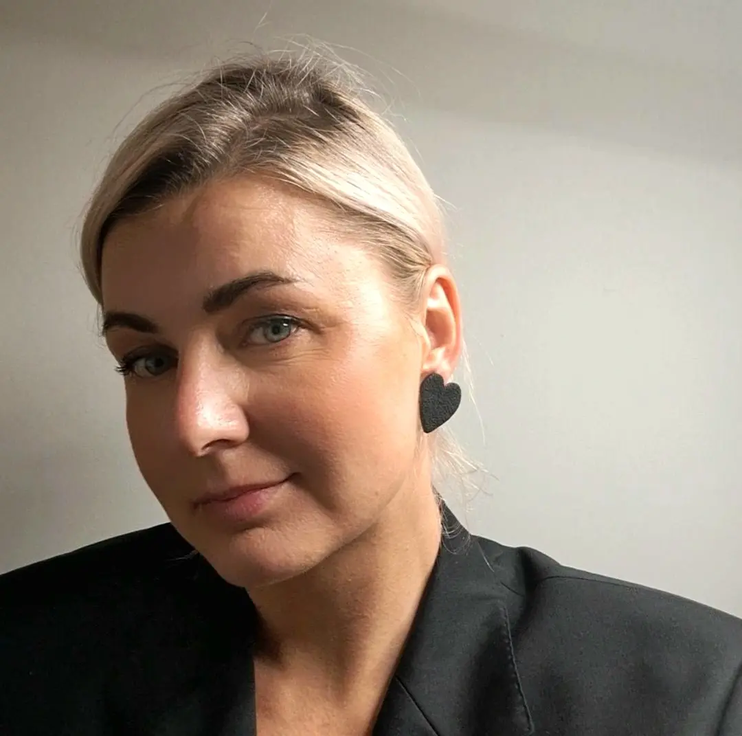 Didelė juoda širdis