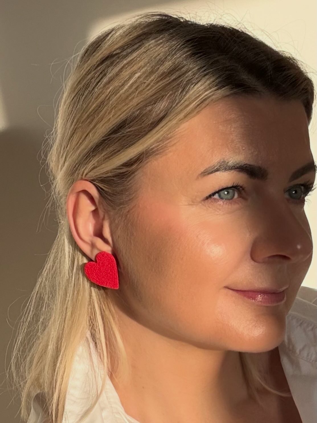 Didelė ruda širdis