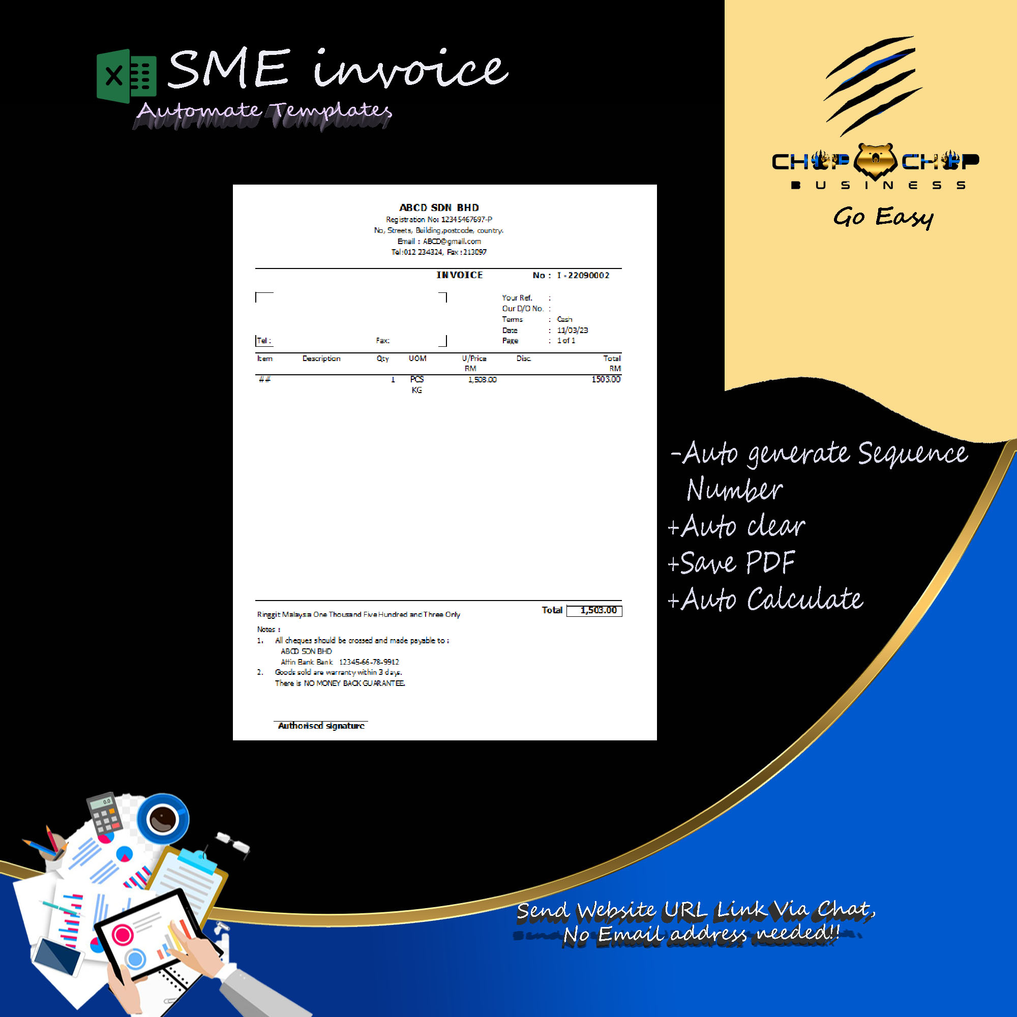 Invoice Template