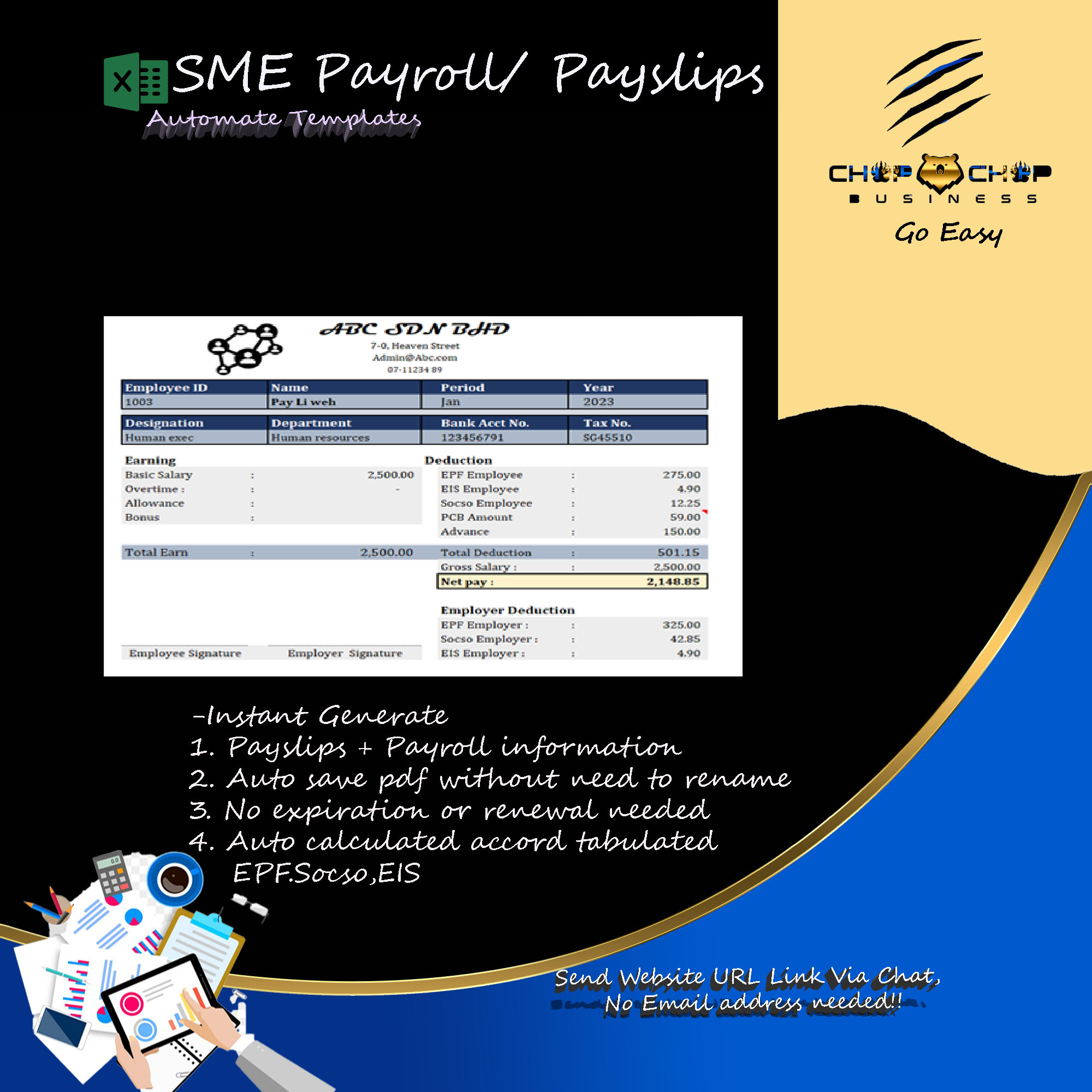 Payroll Template