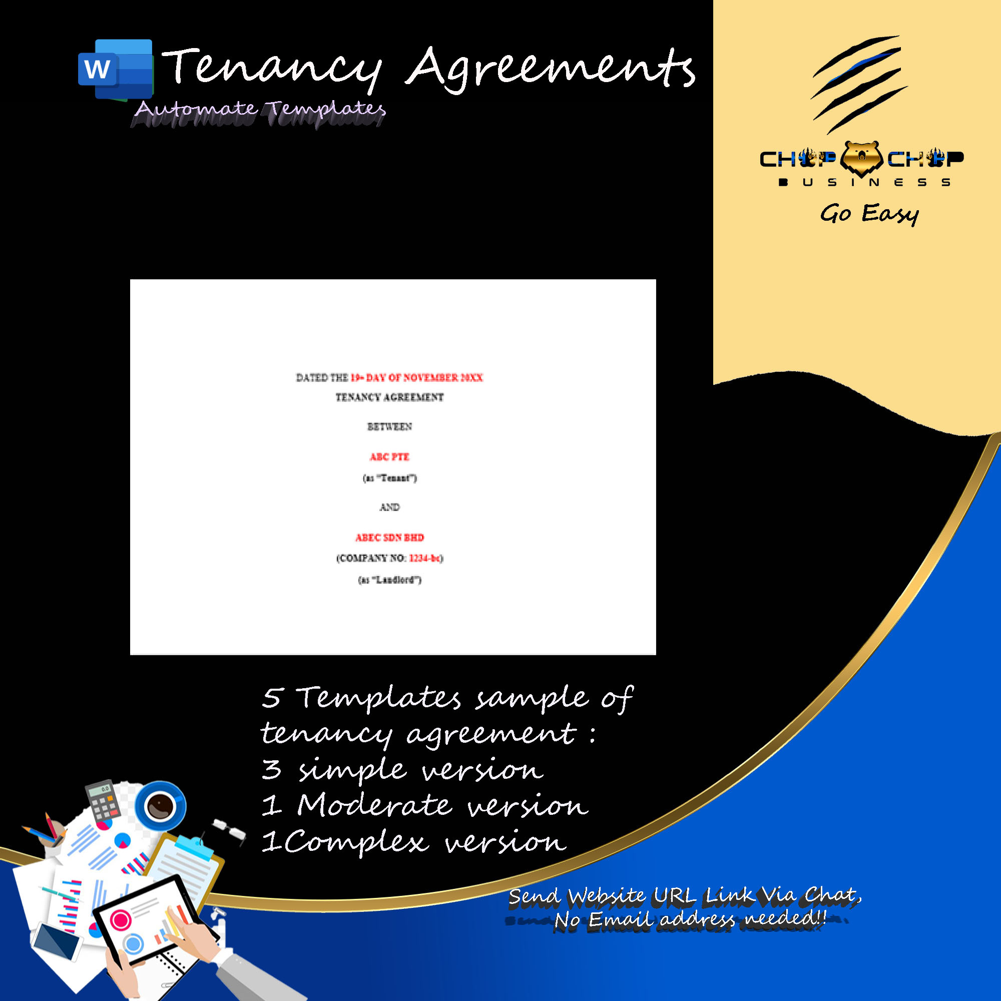 Tenancy Agreement Templates