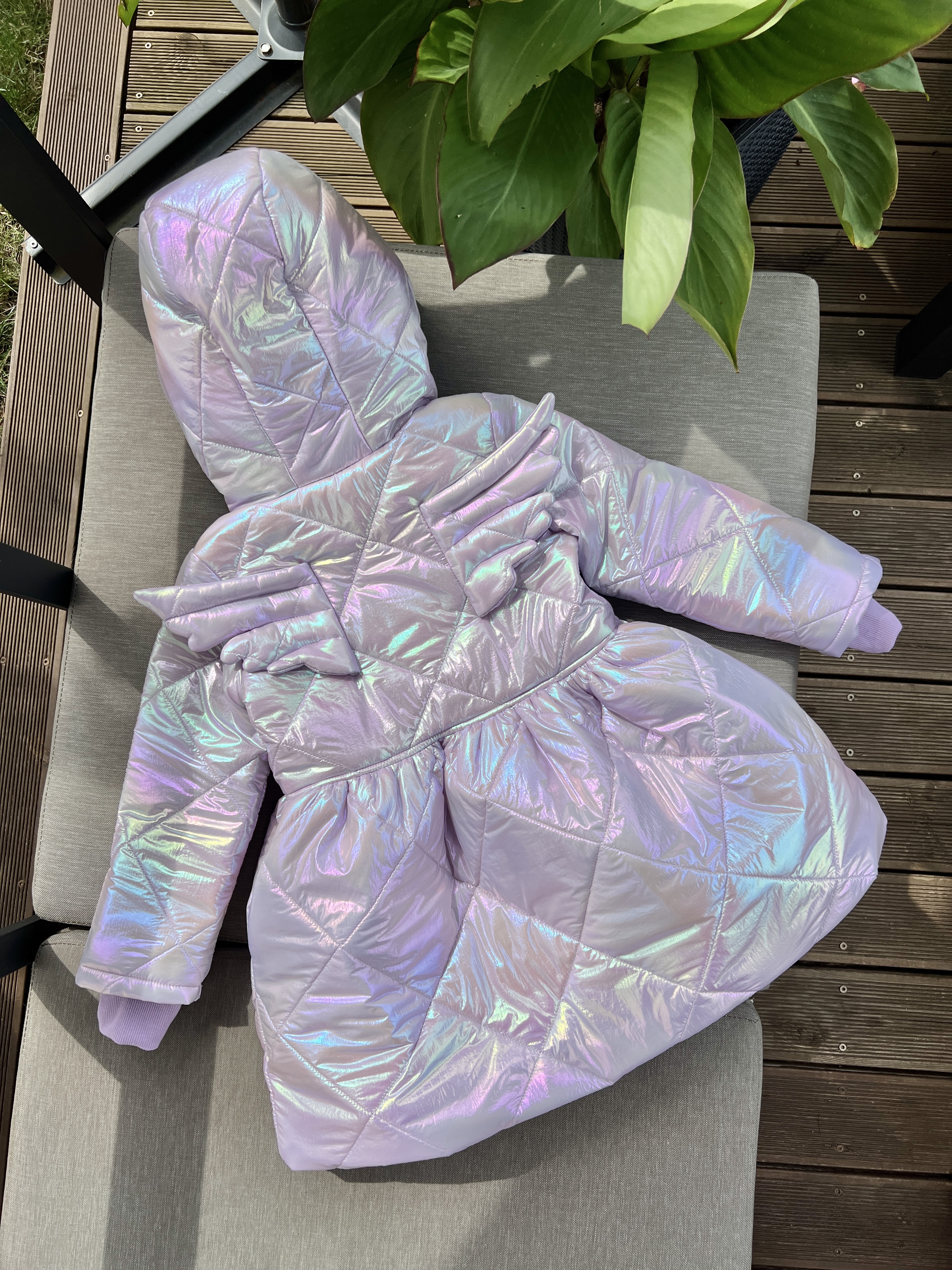 UNICORN Angeliuko striukė su sijonu,Puffer