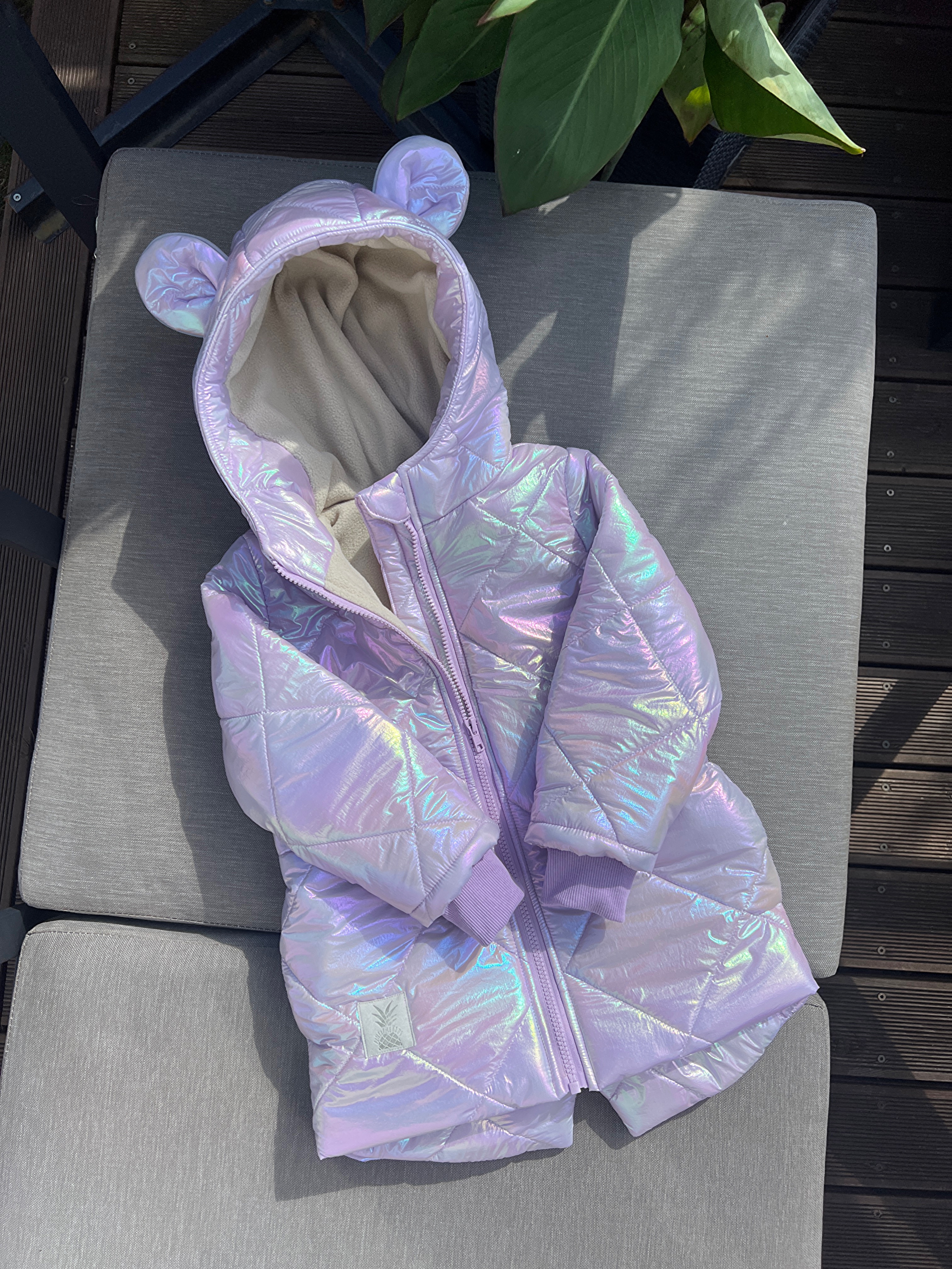 UNICORN Peliuko striukė sutraukta nugara, Puffer