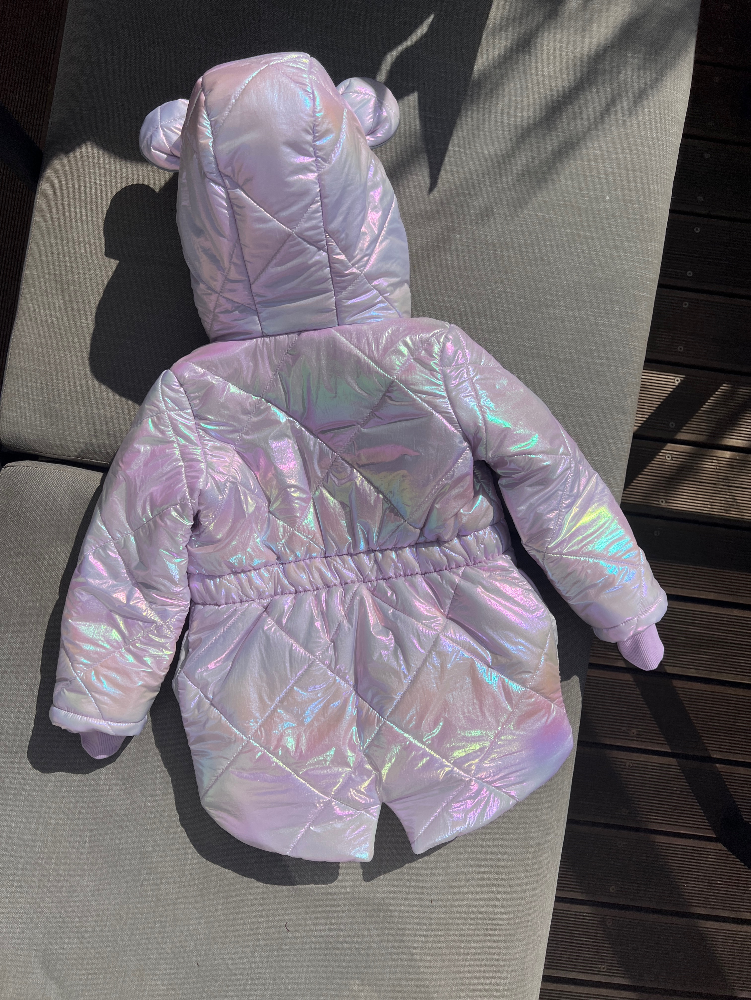 UNICORN Peliuko striukė sutraukta nugara, Puffer